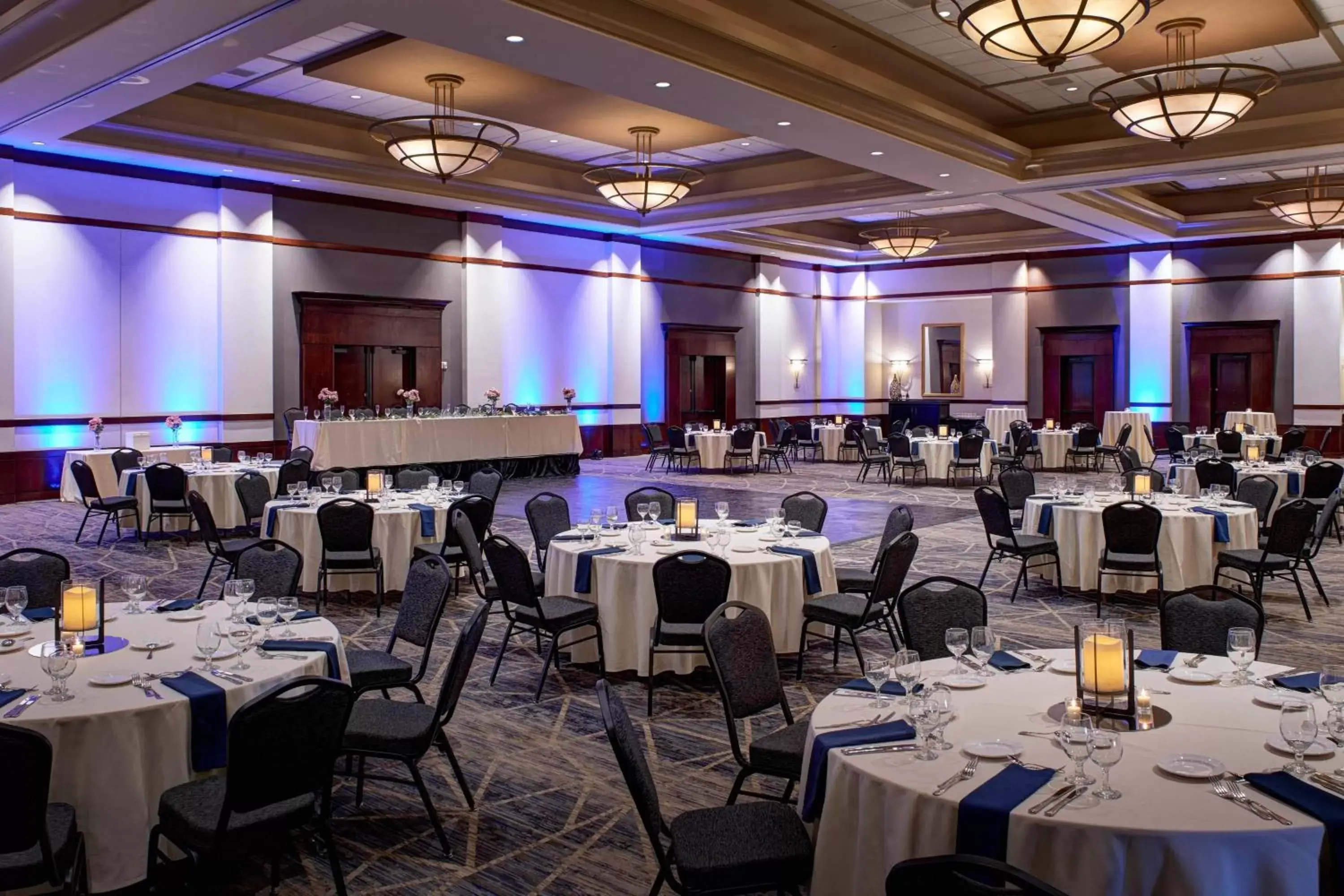 Meeting/conference room, Restaurant/Places to Eat in Auburn Hills Marriott Pontiac