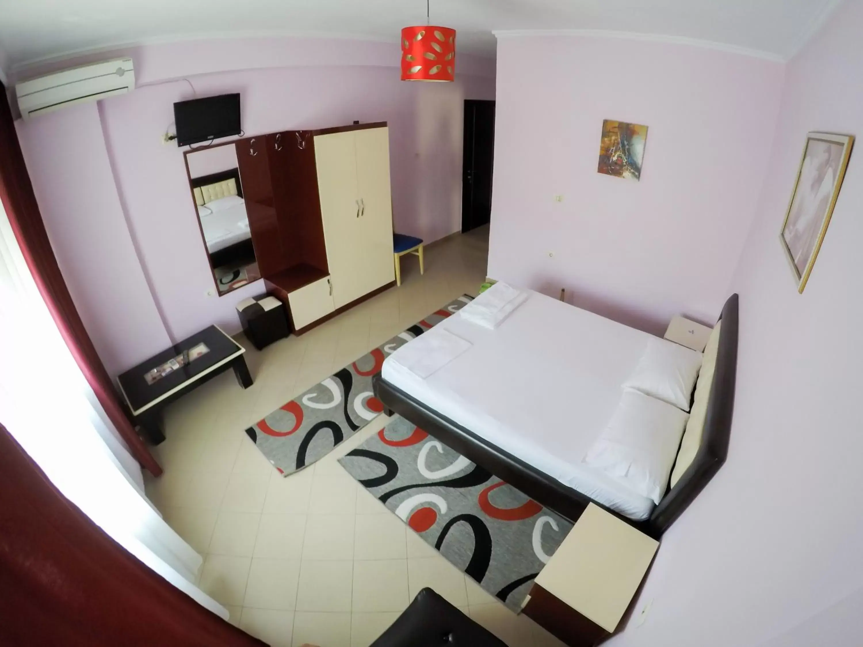 Deluxe Double Room with Balcony in Hotel Freskia Deluxe Double Room with Balcony in Hotel Freskia