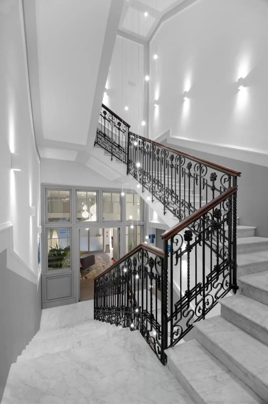 Lobby or reception in Hotel Medinblu Lobby or reception in Hotel Medinblu