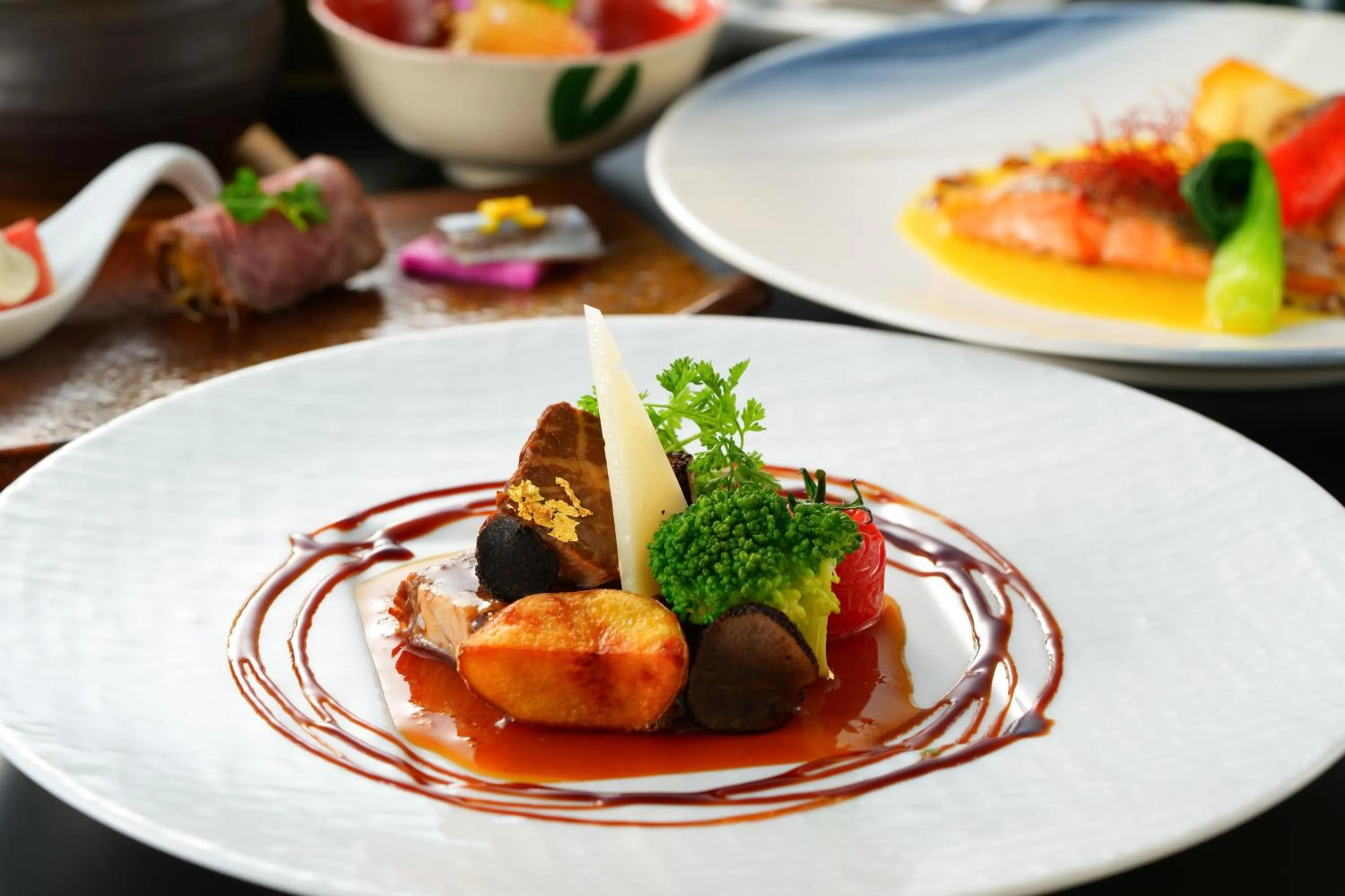 Dinner in Hana Beppu