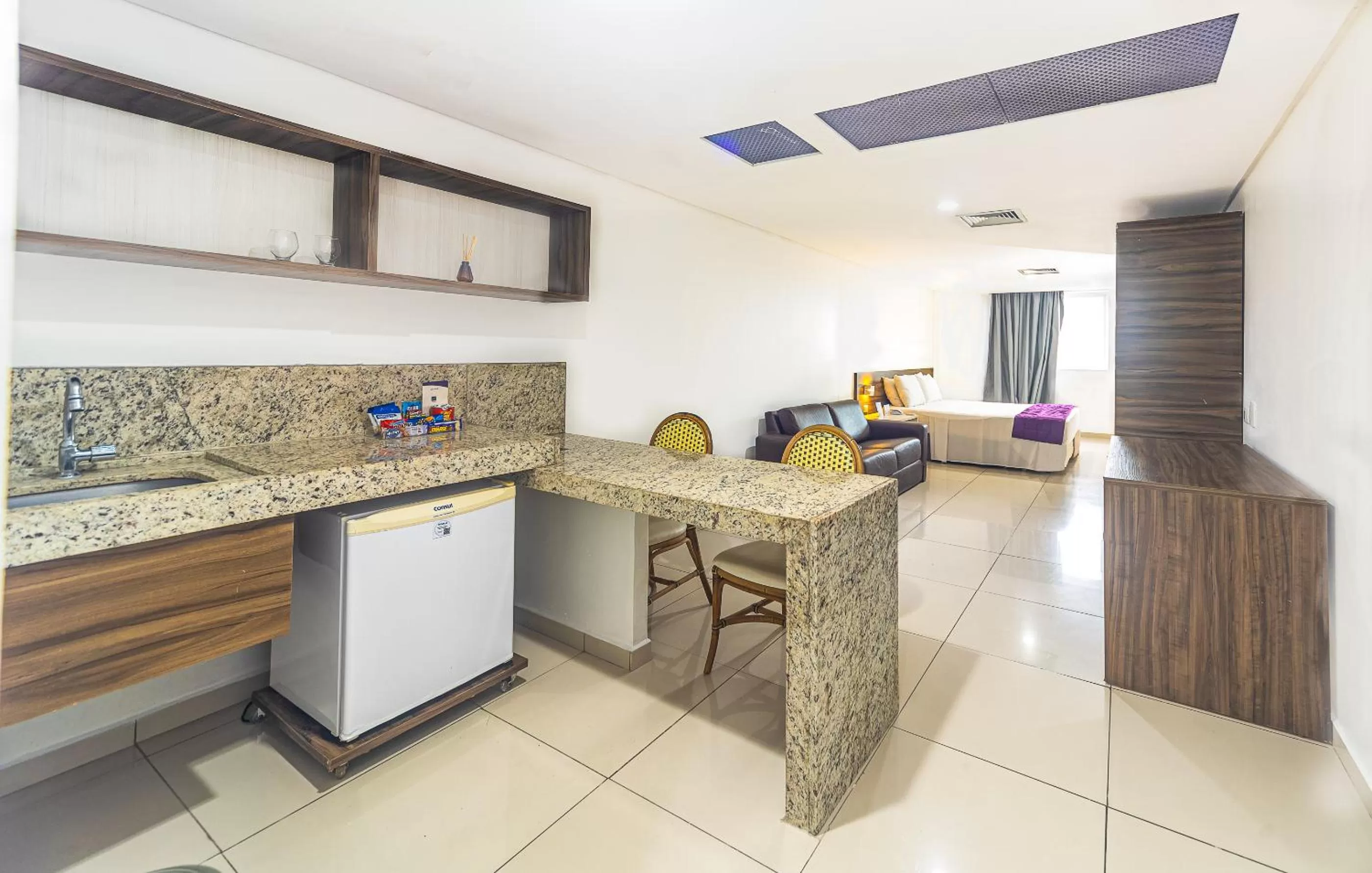 Bedroom in Nobile Suítes Tambaú