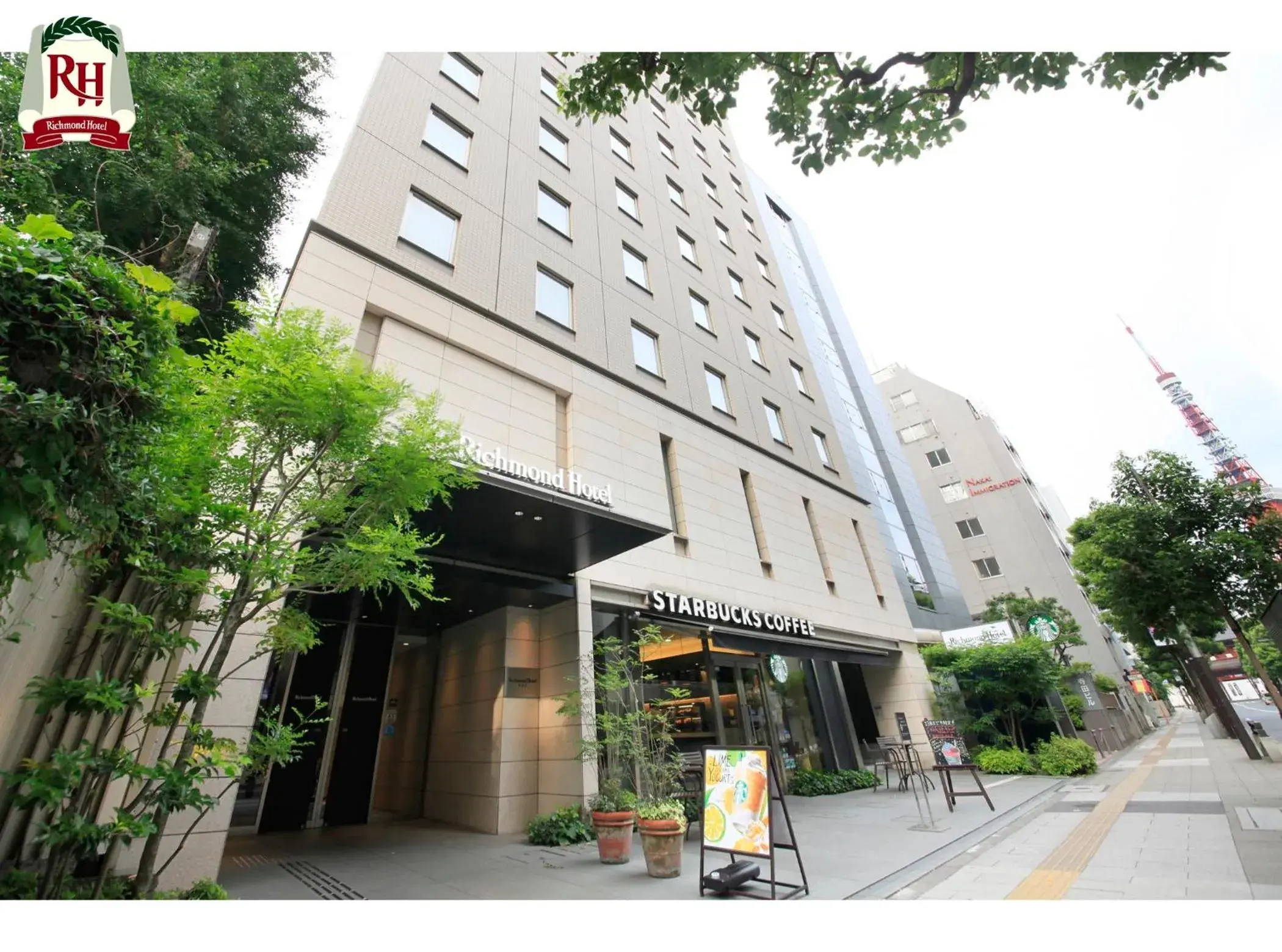 Facade/entrance, Property Building in Richmond Hotel Tokyo Shiba