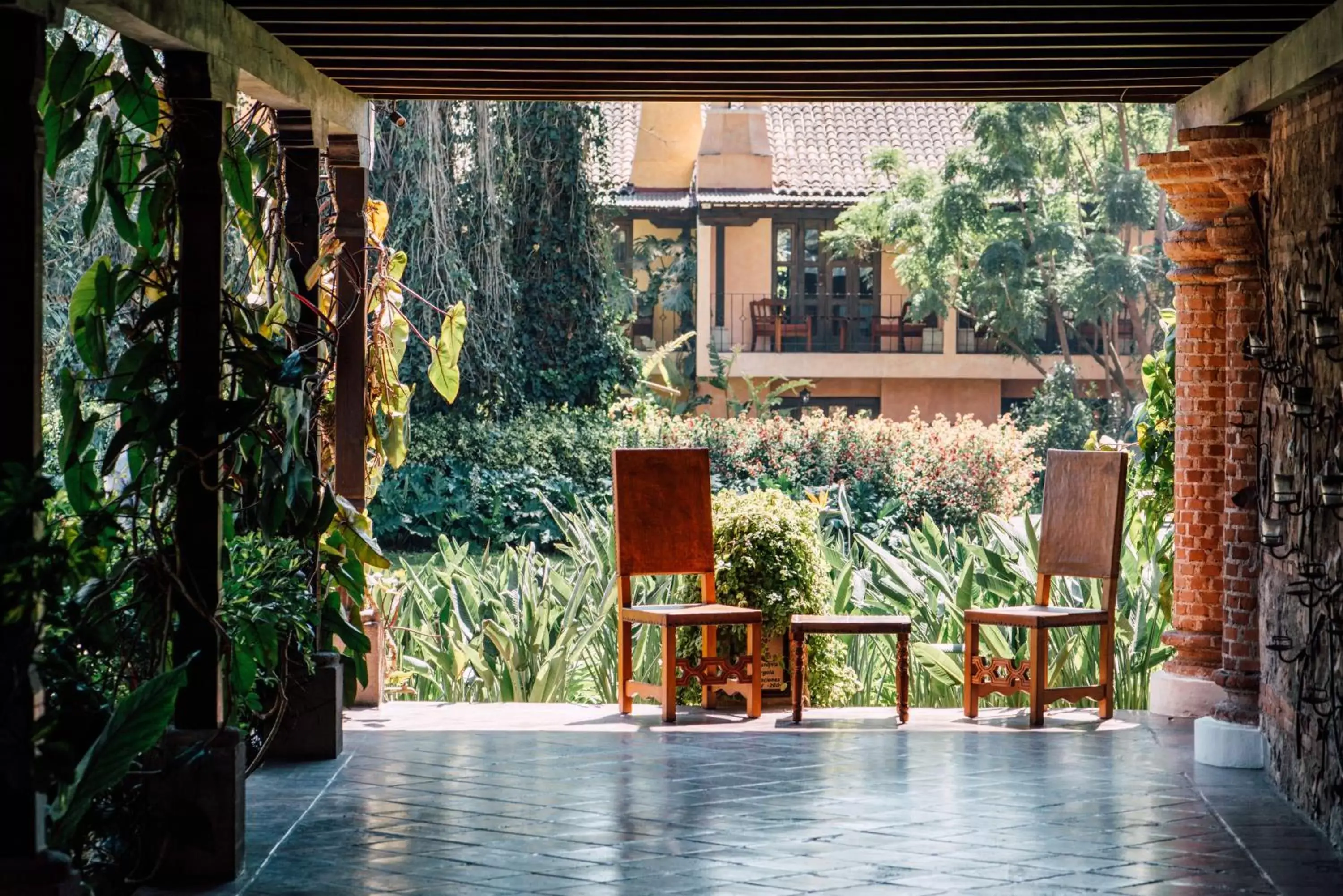 Garden in Porta Hotel Antigua