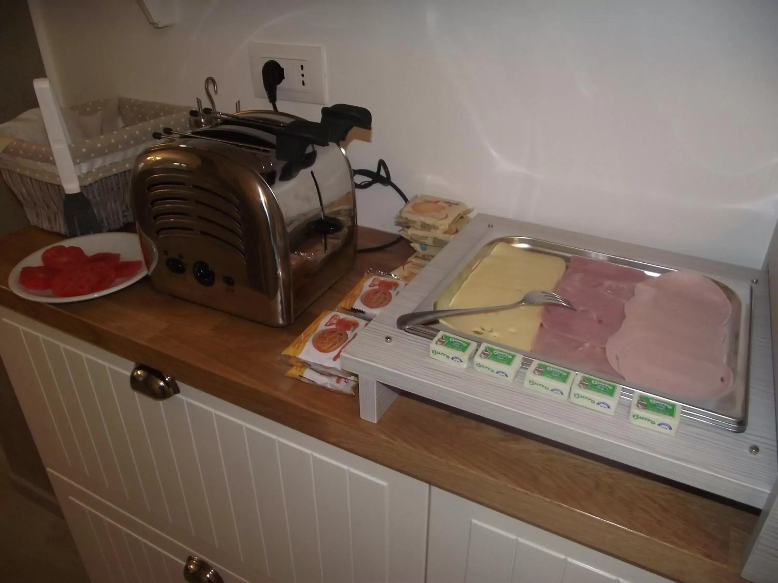 Food close-up, Kitchen/Kitchenette in B&B Mediterranea Sea House