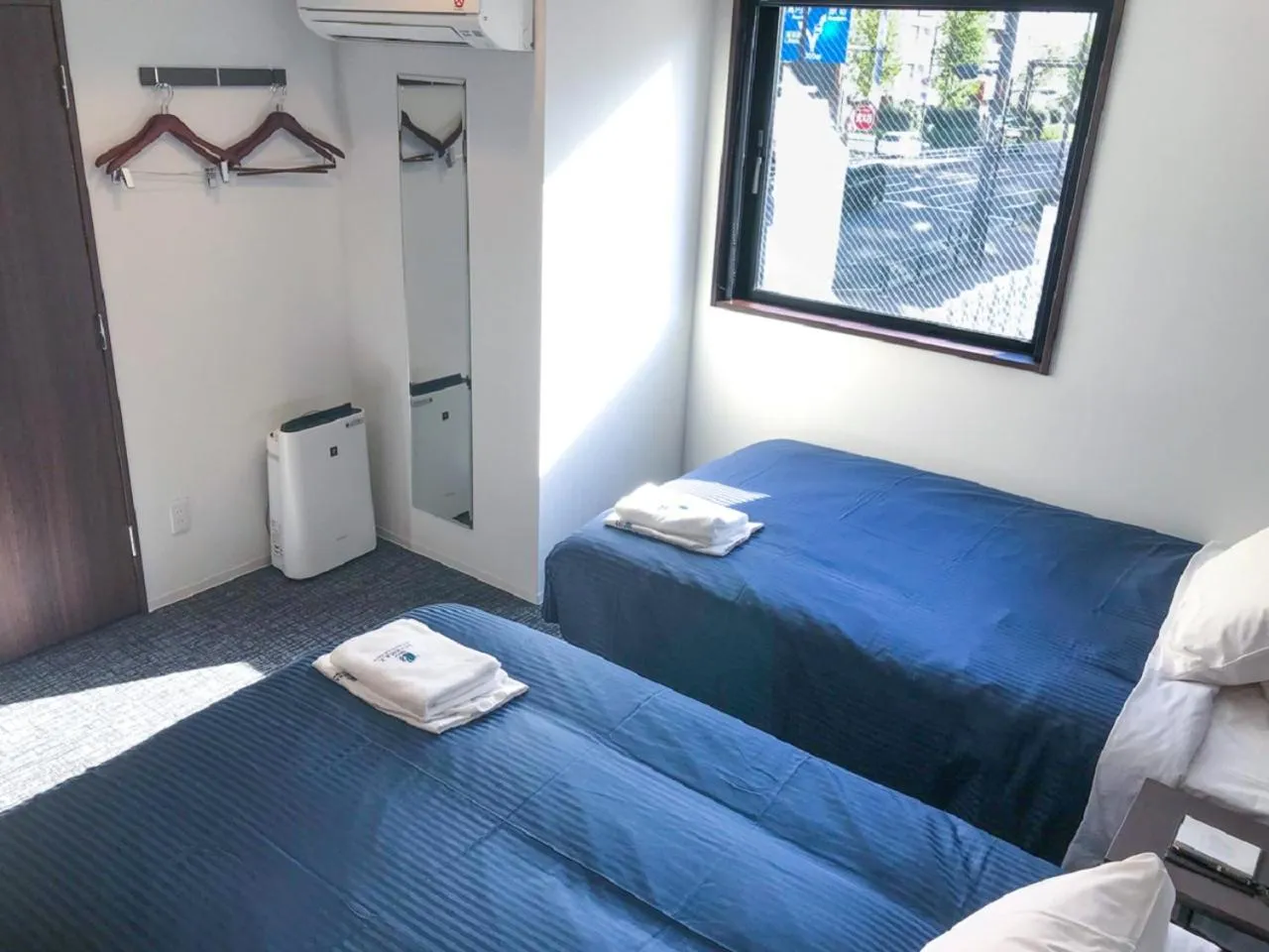 Bed in HOTEL LiVEMAX Shinjuku Kabukicho-Meijidori