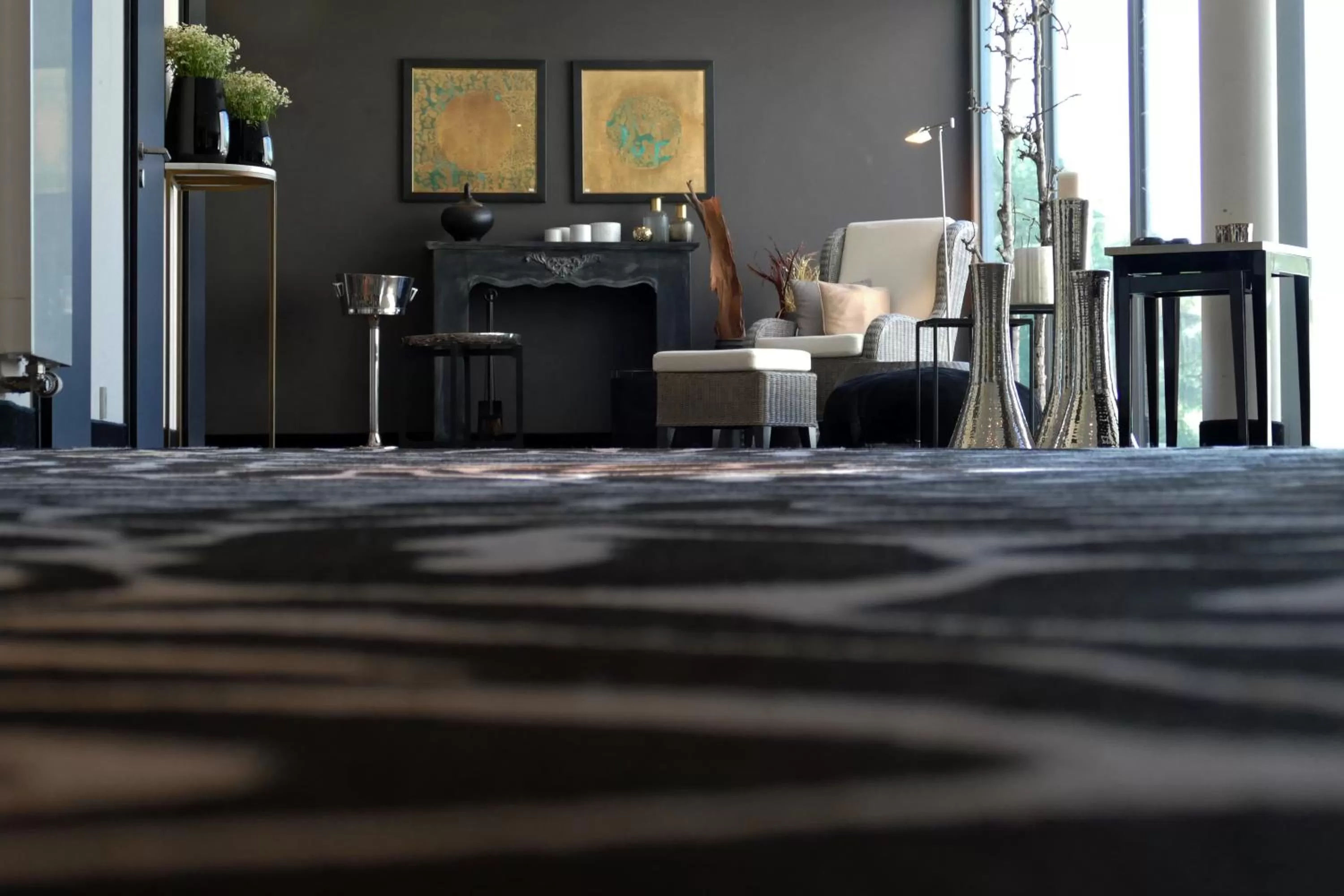 Lobby or reception in SeeHotel Ketsch