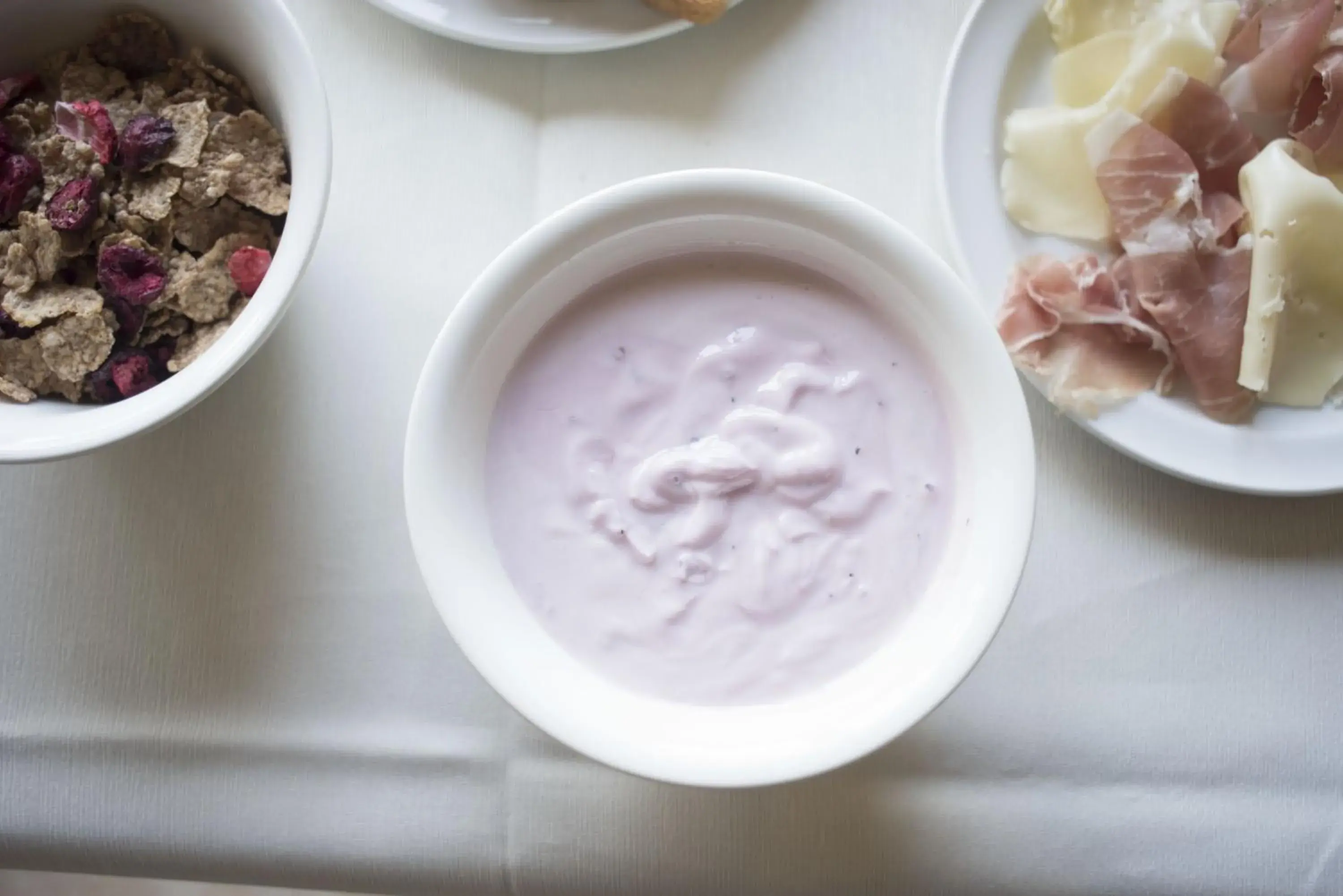 Food close-up in Hotel Classensis