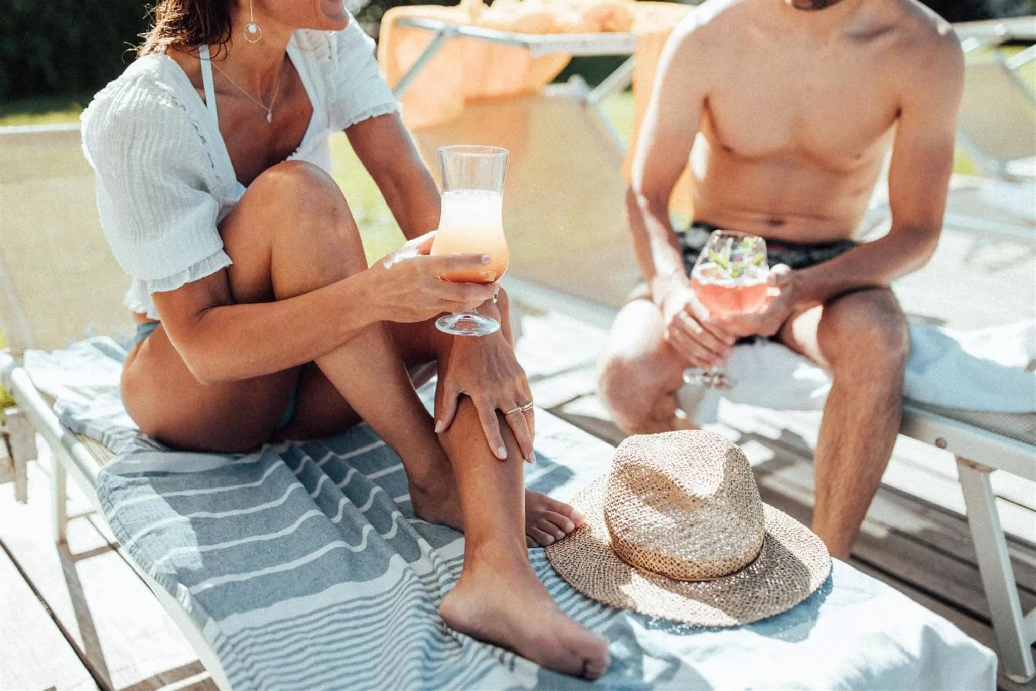 People in Biohotel theiner's garten