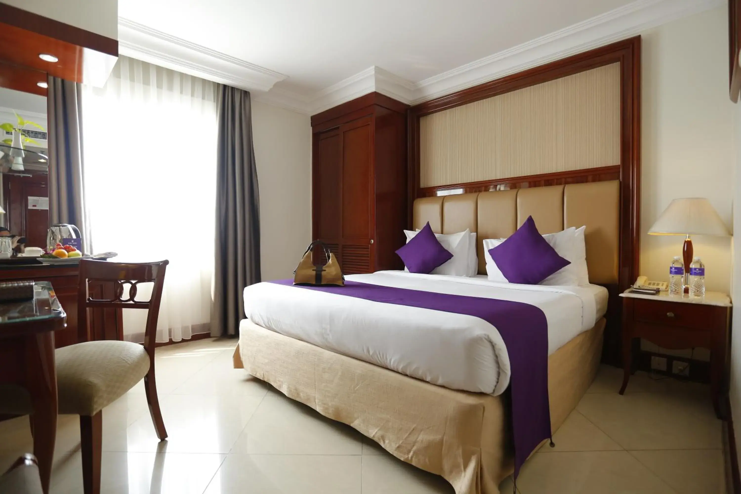 Bed in Arion Suites Hotel Kemang Bed in Arion Suites Hotel Kemang
