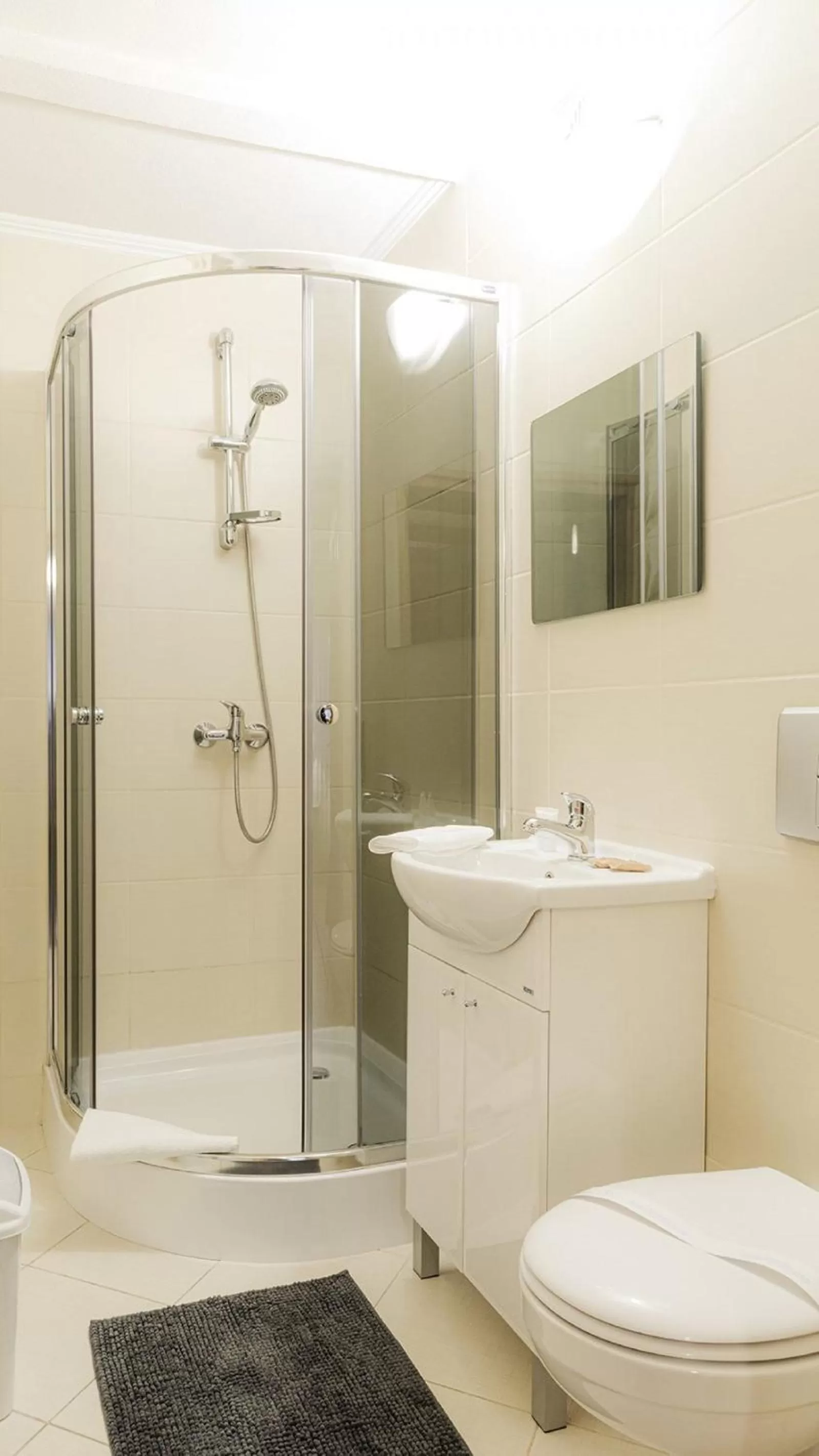 Bathroom in Chata u Bronka