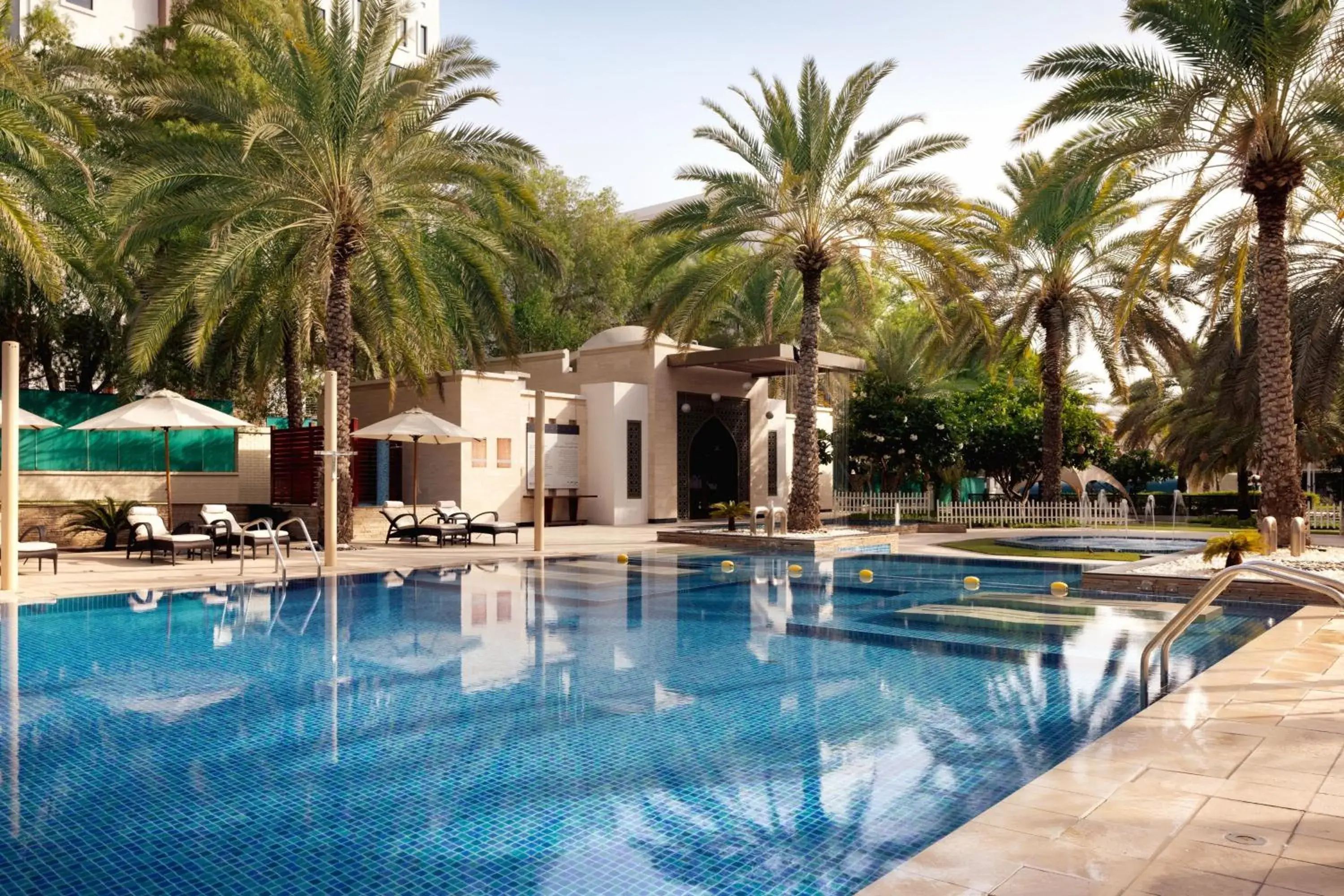 Swimming Pool in Sheraton Oman Hotel