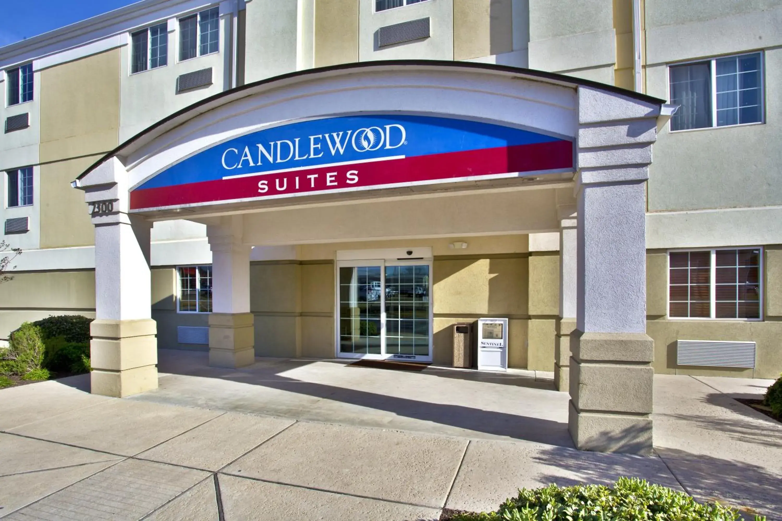 Property building in Candlewood Suites Killeen, an IHG Hotel