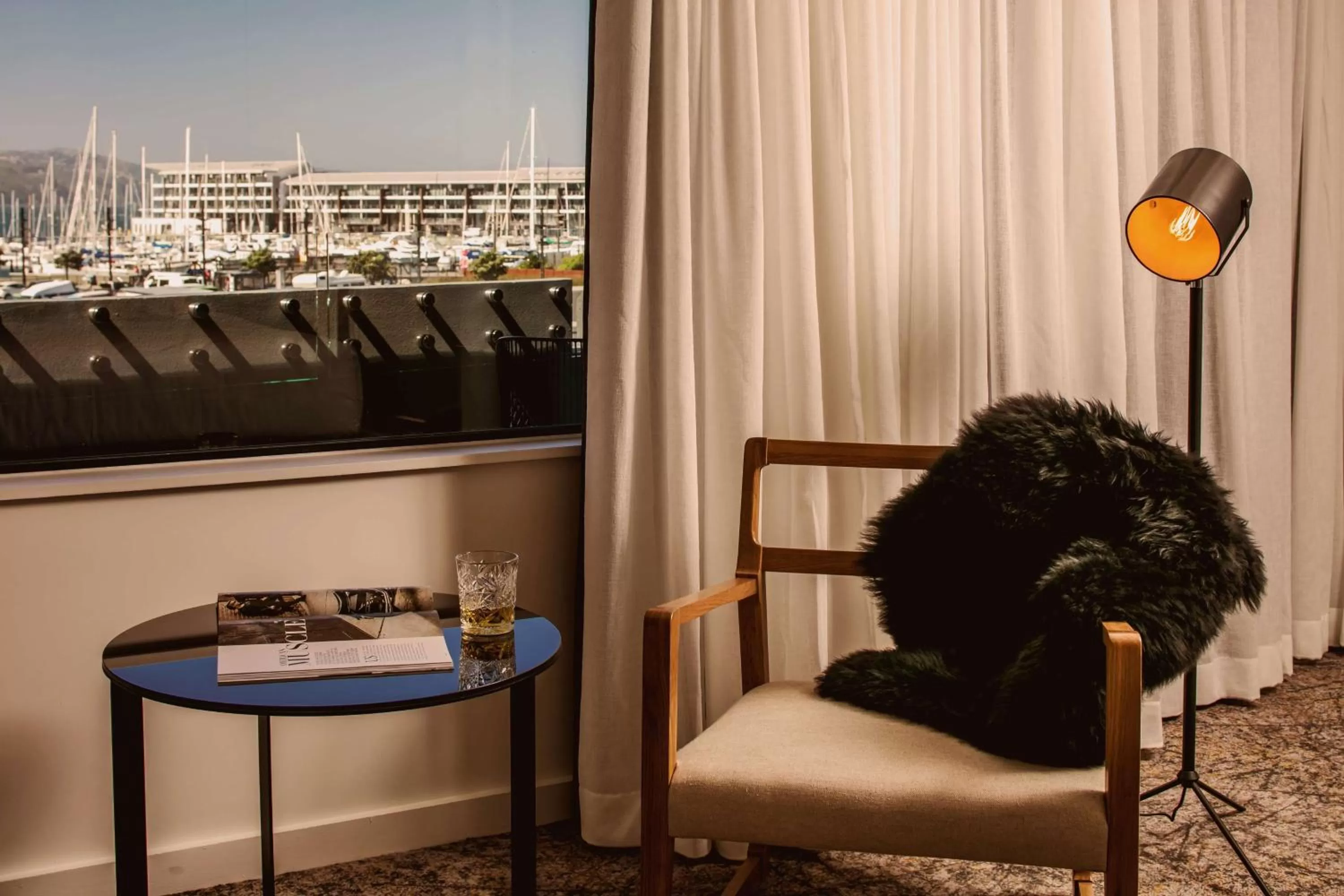 Bedroom in QT Wellington