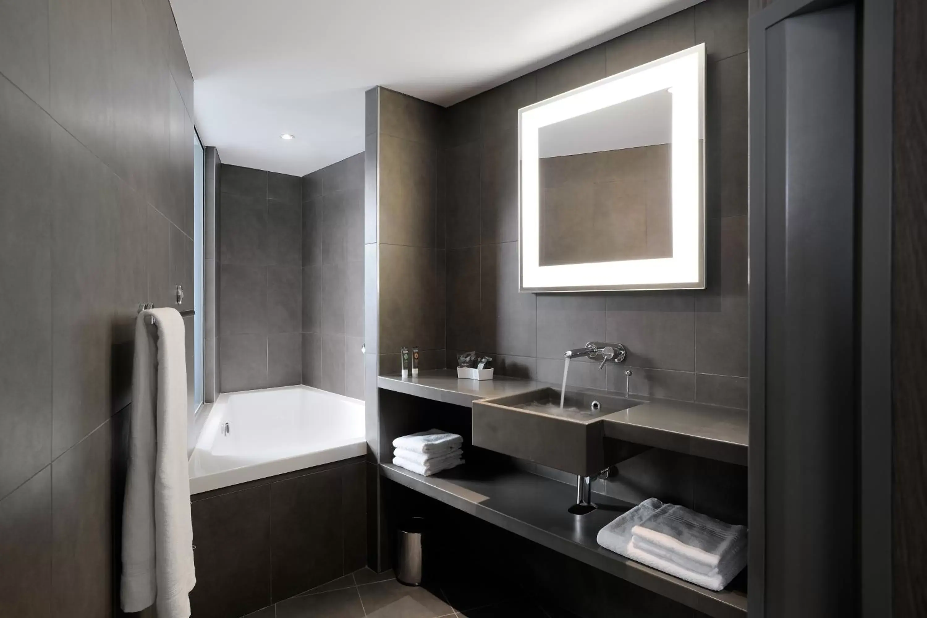 Bathroom in Novotel Lyon Confluence