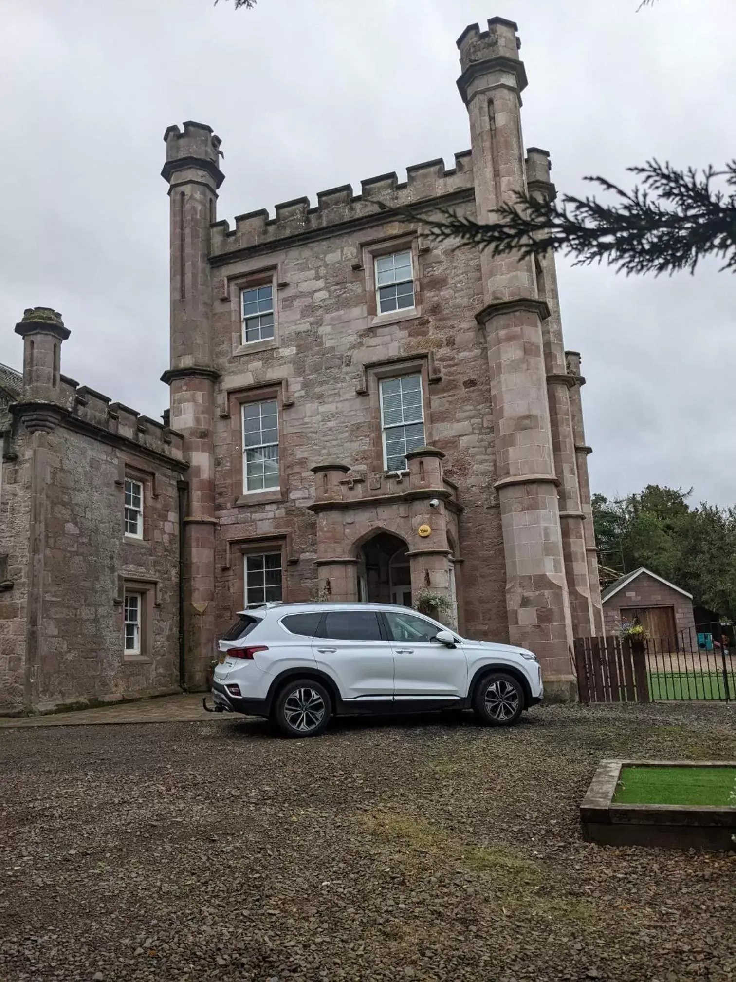 Property Building in Langhouse Castle Bed and Breakfast