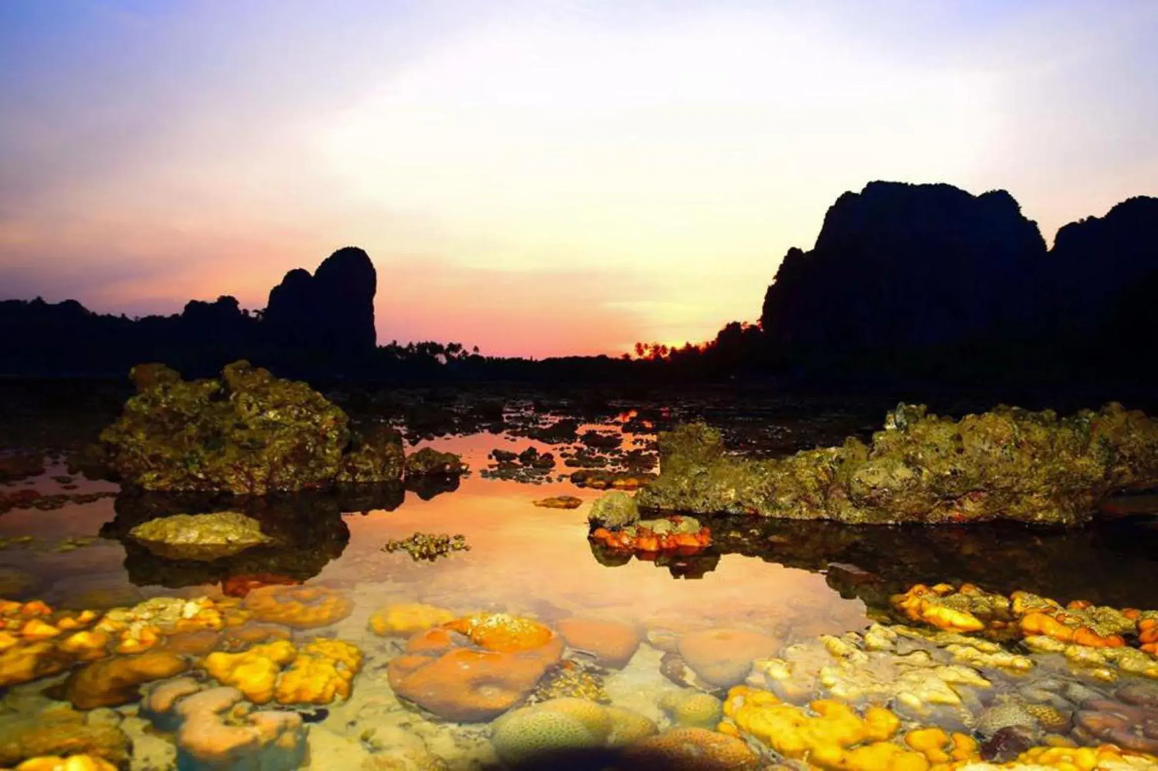 Natural landscape in Railay Garden View Resort