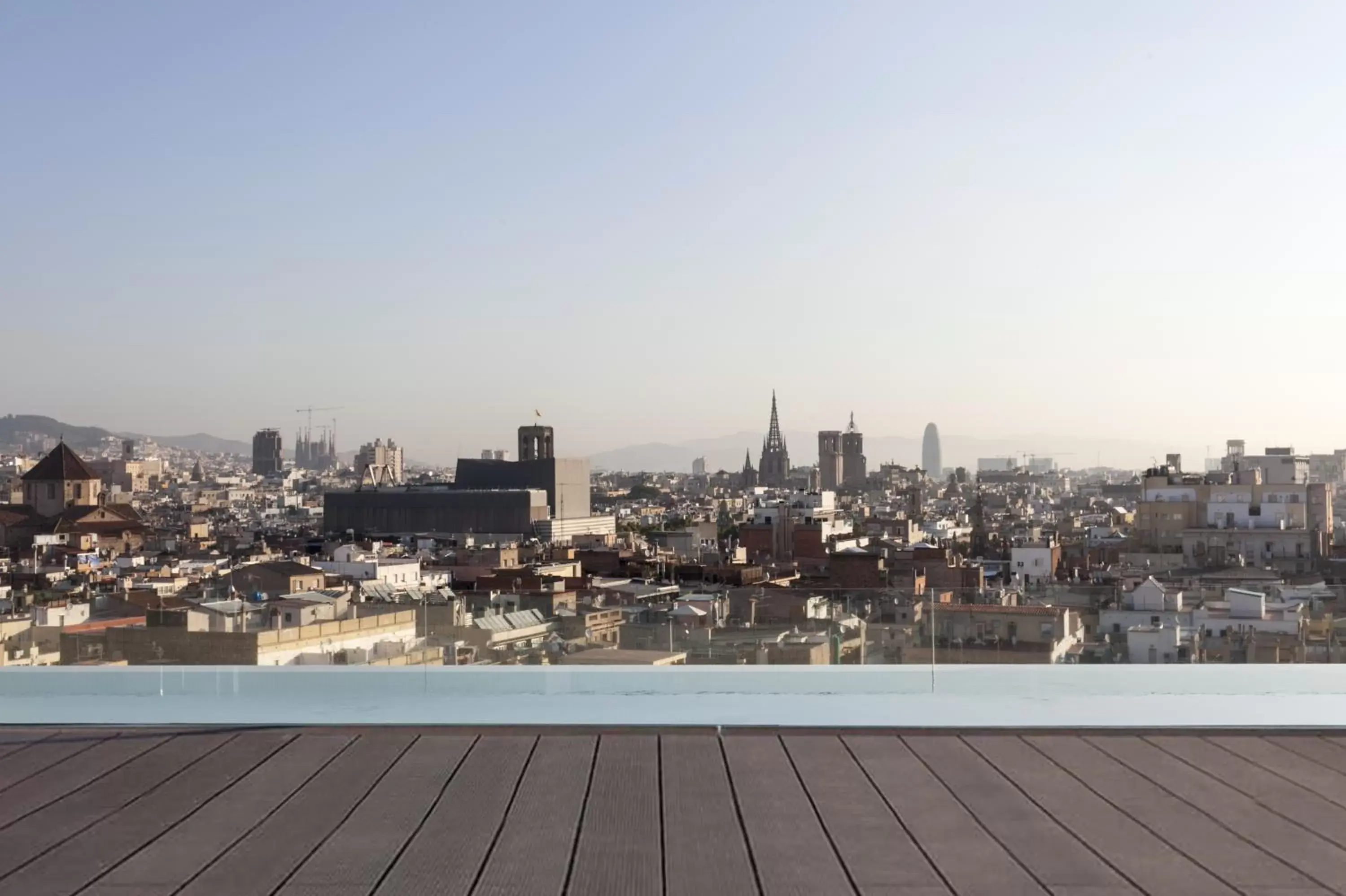 Swimming pool in Andante Hotel Swimming pool in Andante Hotel