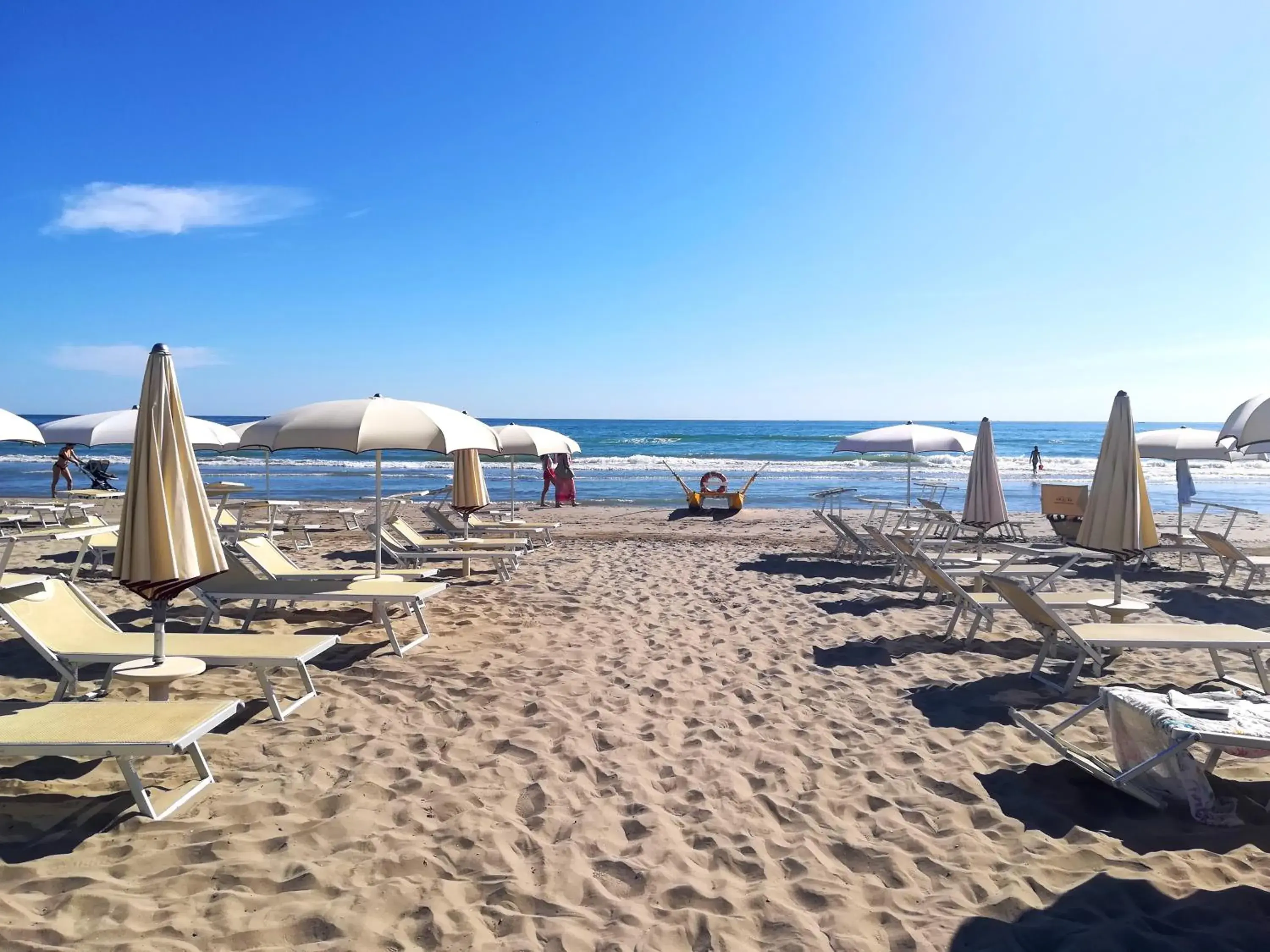 Beach in Hotel Atlantic