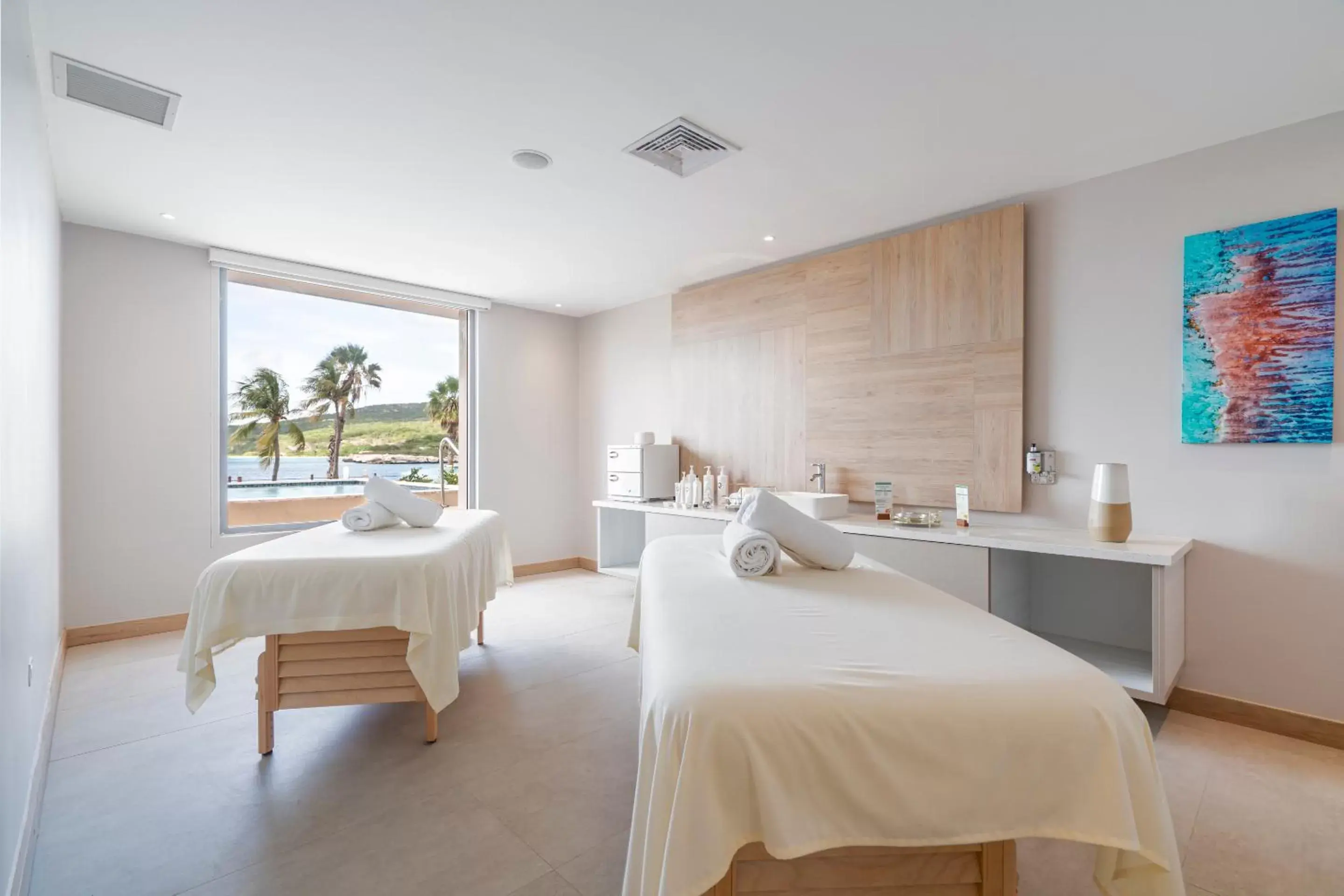 Massage in Dreams Curacao Resort, Spa & Casino