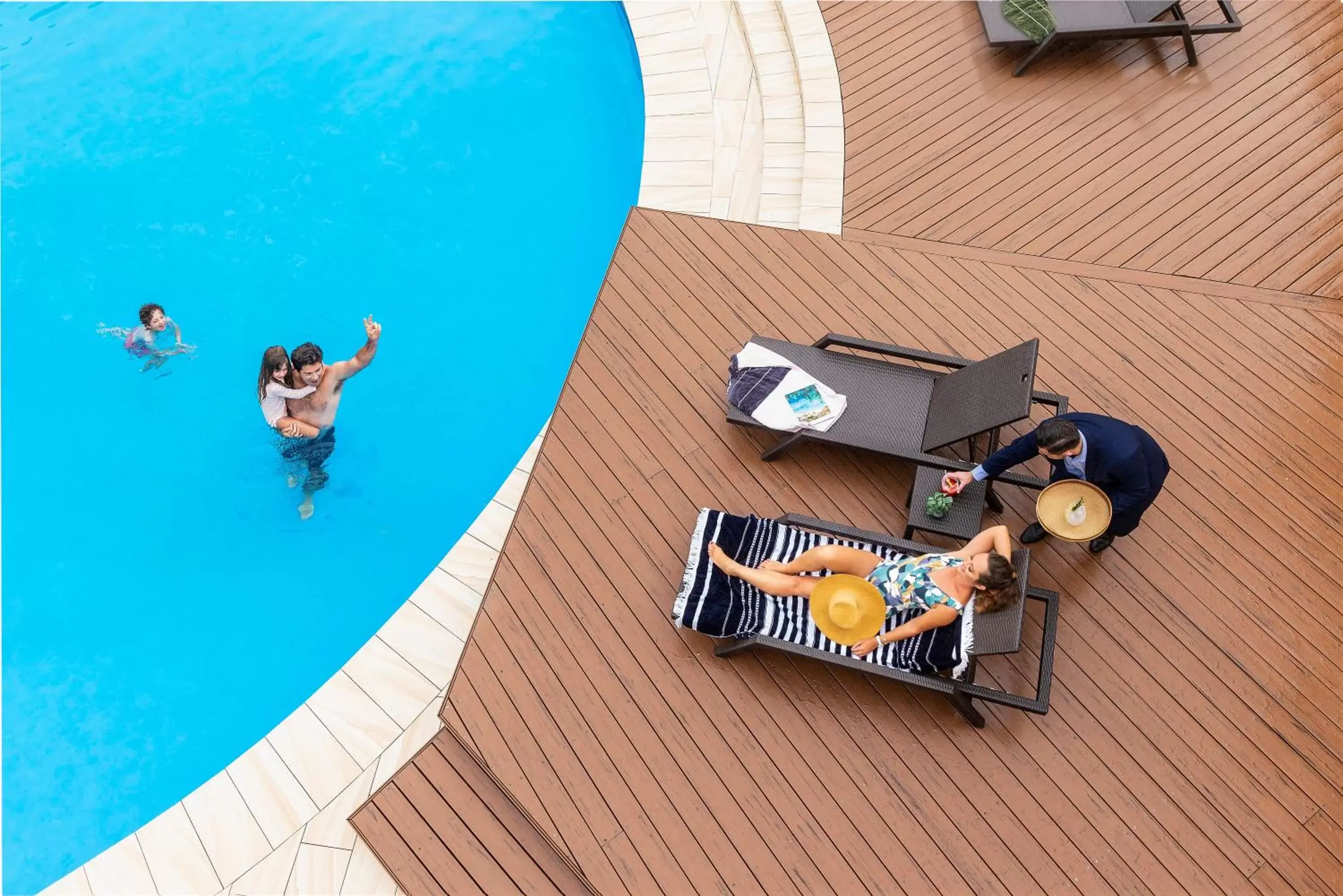 Swimming pool in Fairmont Resort Blue Mountains MGallery Collection Swimming pool in Fairmont Resort Blue Mountains MGallery Collection