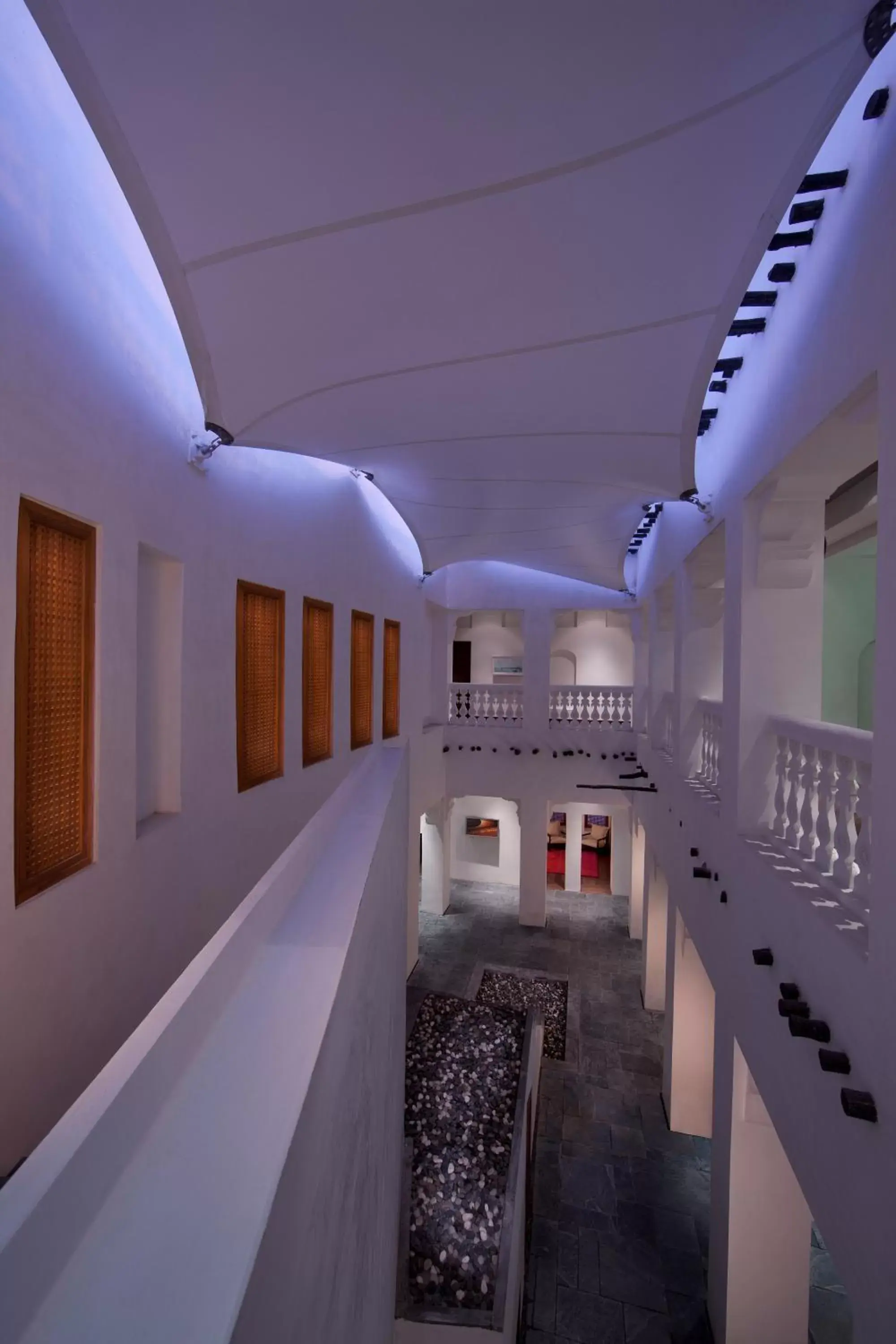 Lobby or reception, Balcony/Terrace in Souq Waqif Boutique Hotels - Tivoli