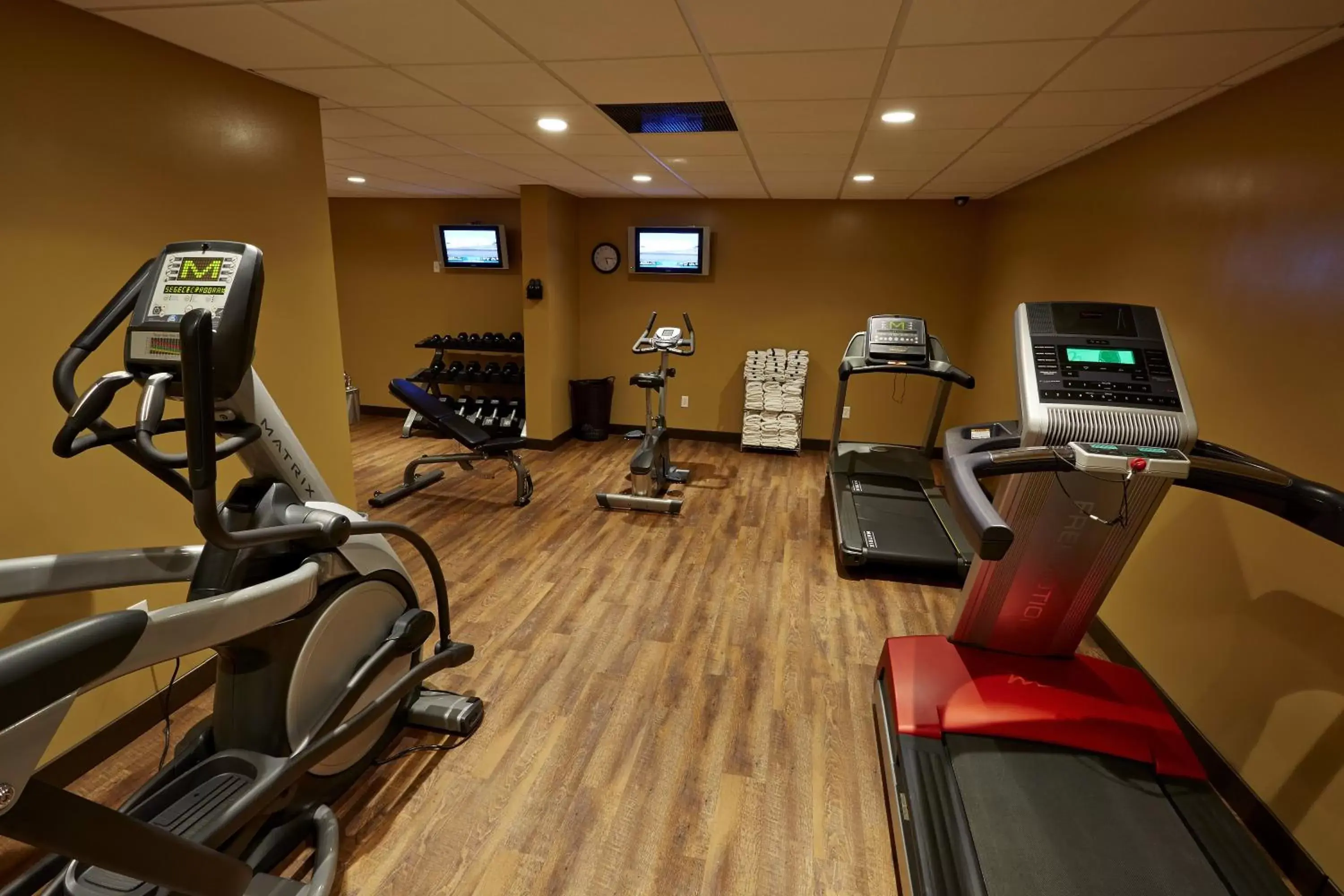 Fitness centre/facilities, Fitness Center/Facilities in Royal Hotel Lloydminster