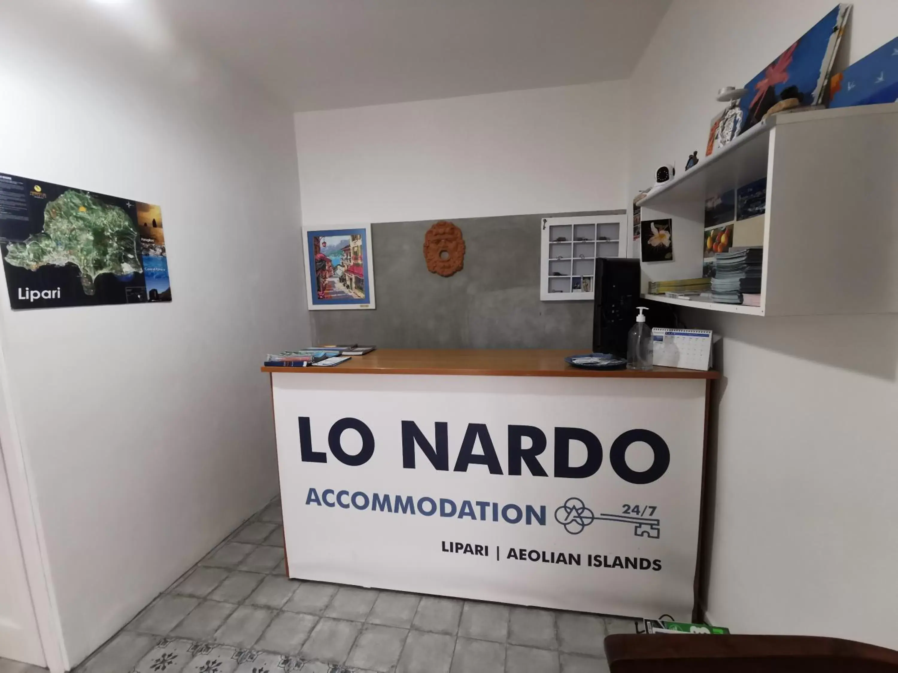 Lobby or reception, Lobby/Reception in Lo Nardo Accommodation