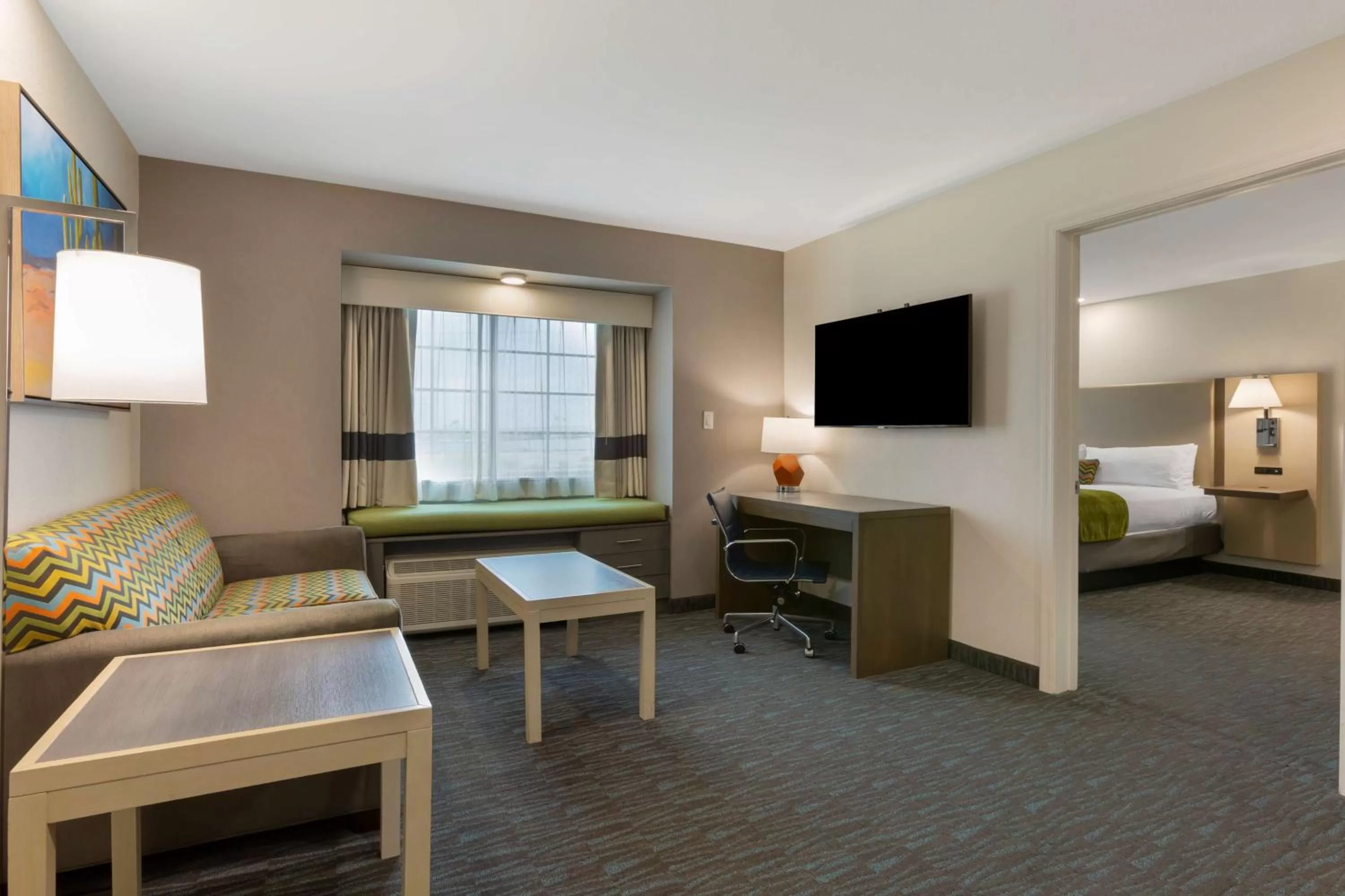 Bedroom, Bed in Best Western Plus Yuma Foothills Inn & Suites