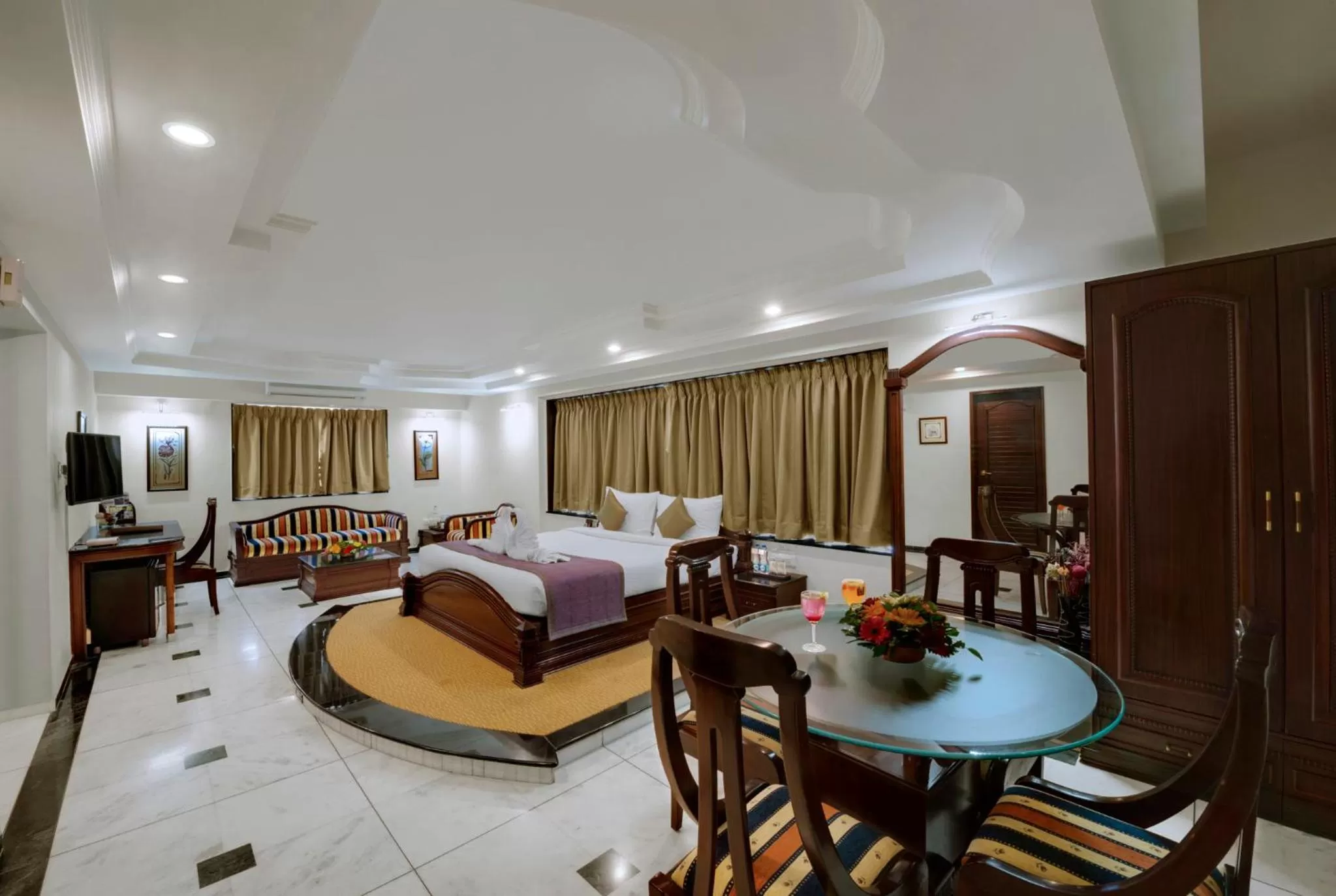 City view in K K Beacon India