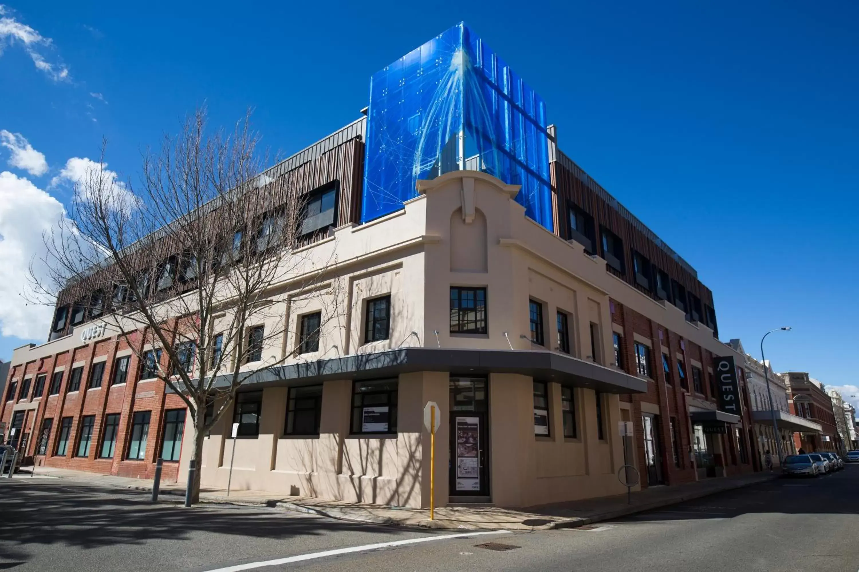 Property Building in Quest Fremantle