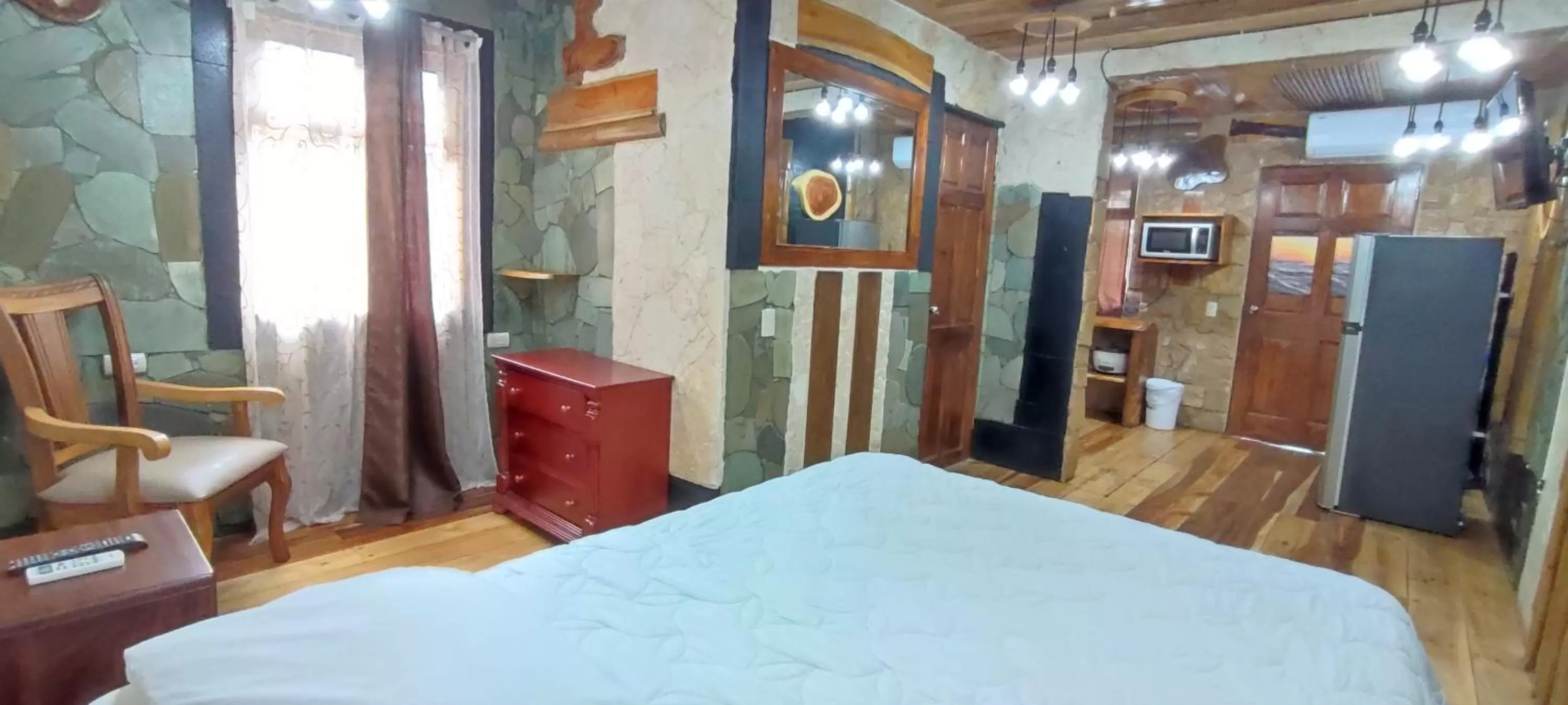 Bed in Apartotel VILLA ALTA TAMARINDO