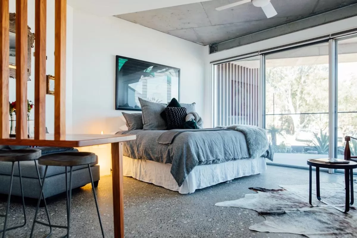 Decorative detail, Bed in BULC Boutique Bed & Breakfast