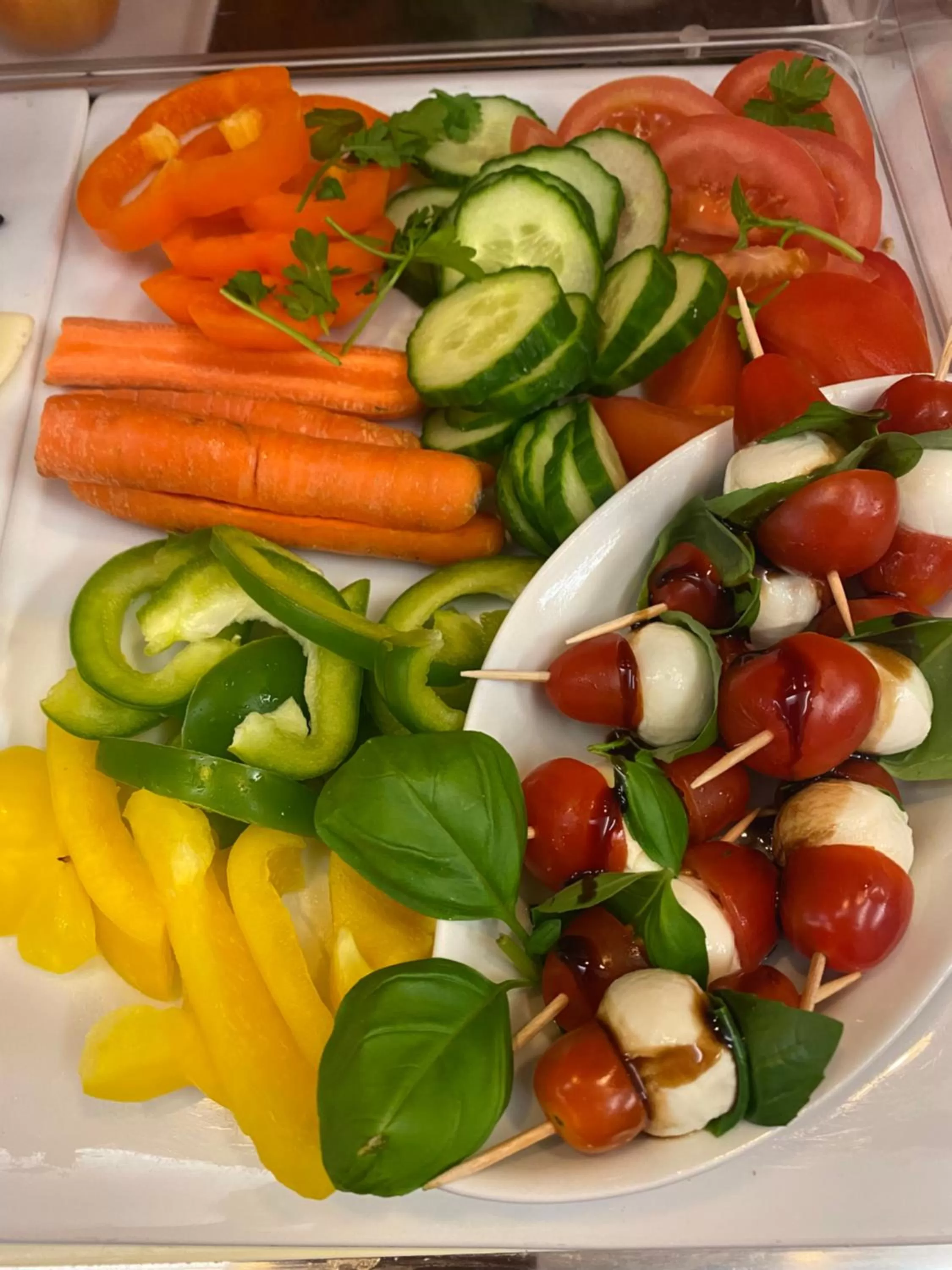 Breakfast in Hotel Cascade Superior