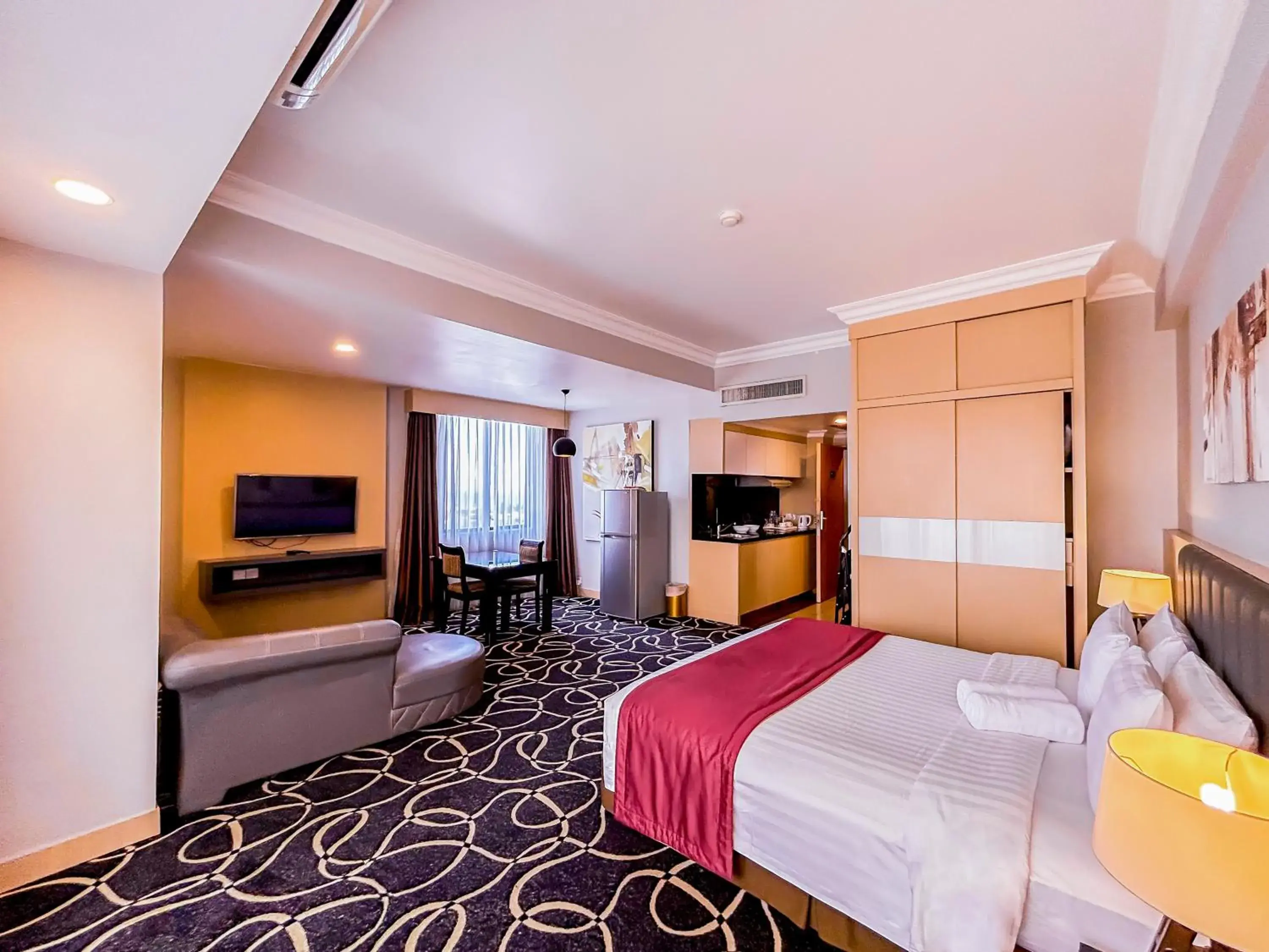 Bedroom in Planet Holiday Hotel & Residence