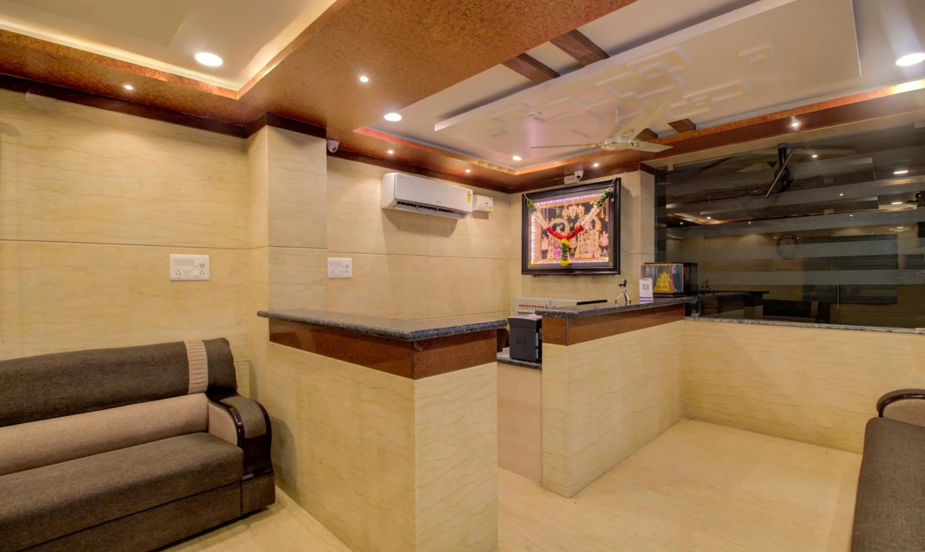 Lobby or reception in Treebo Sls Grand