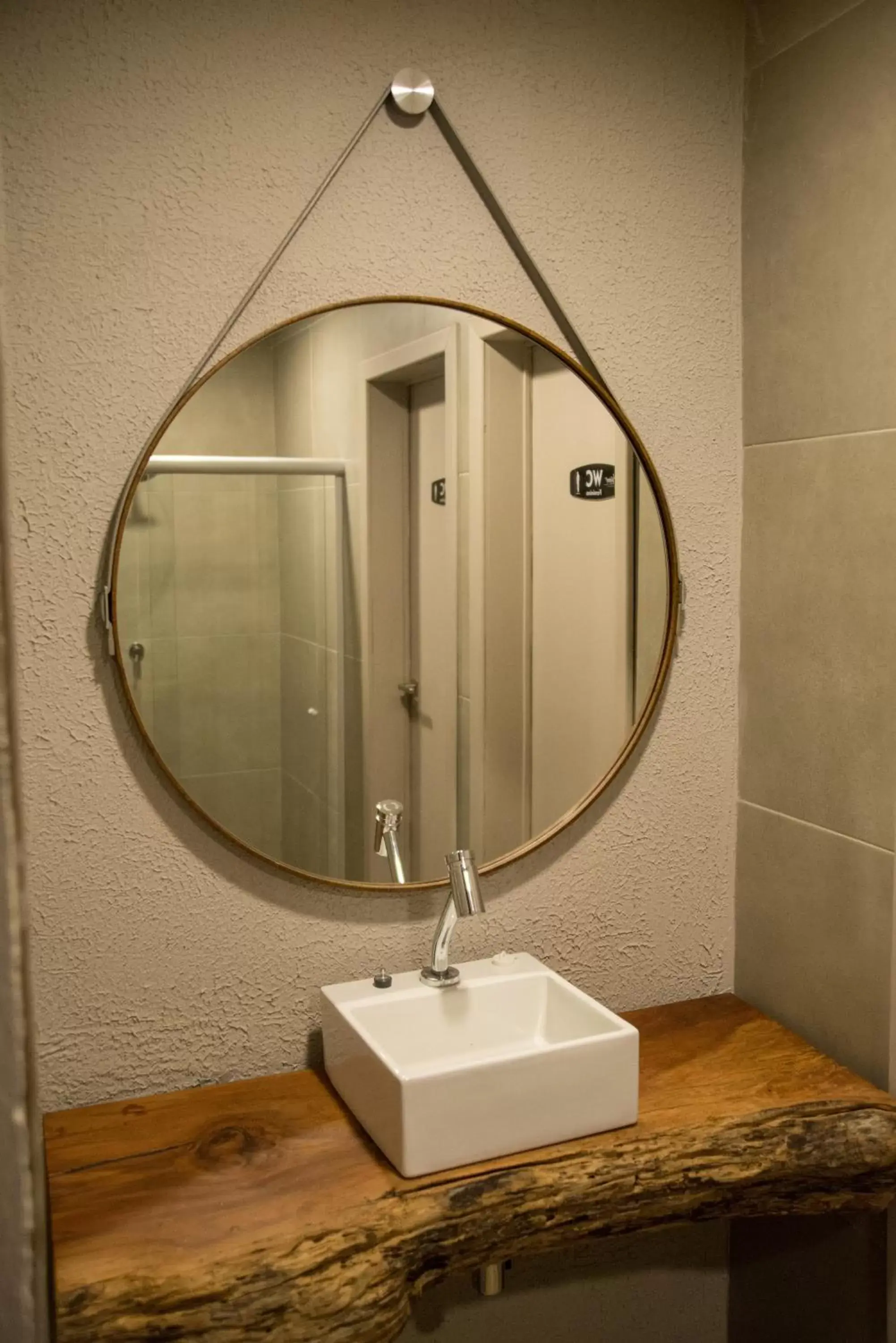 Decorative detail, Bathroom in Amenit Hotel