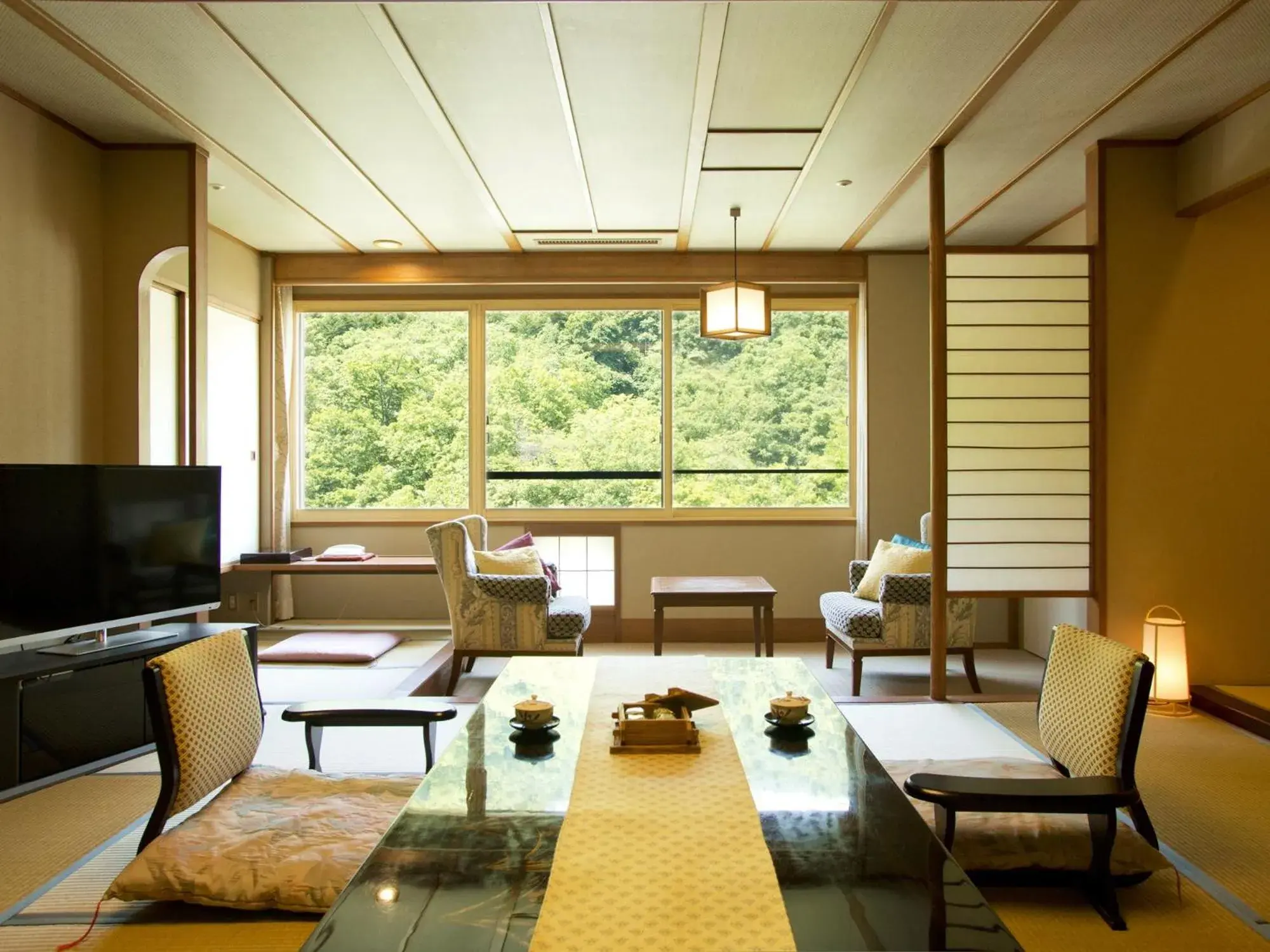 Living room in Hana Momiji