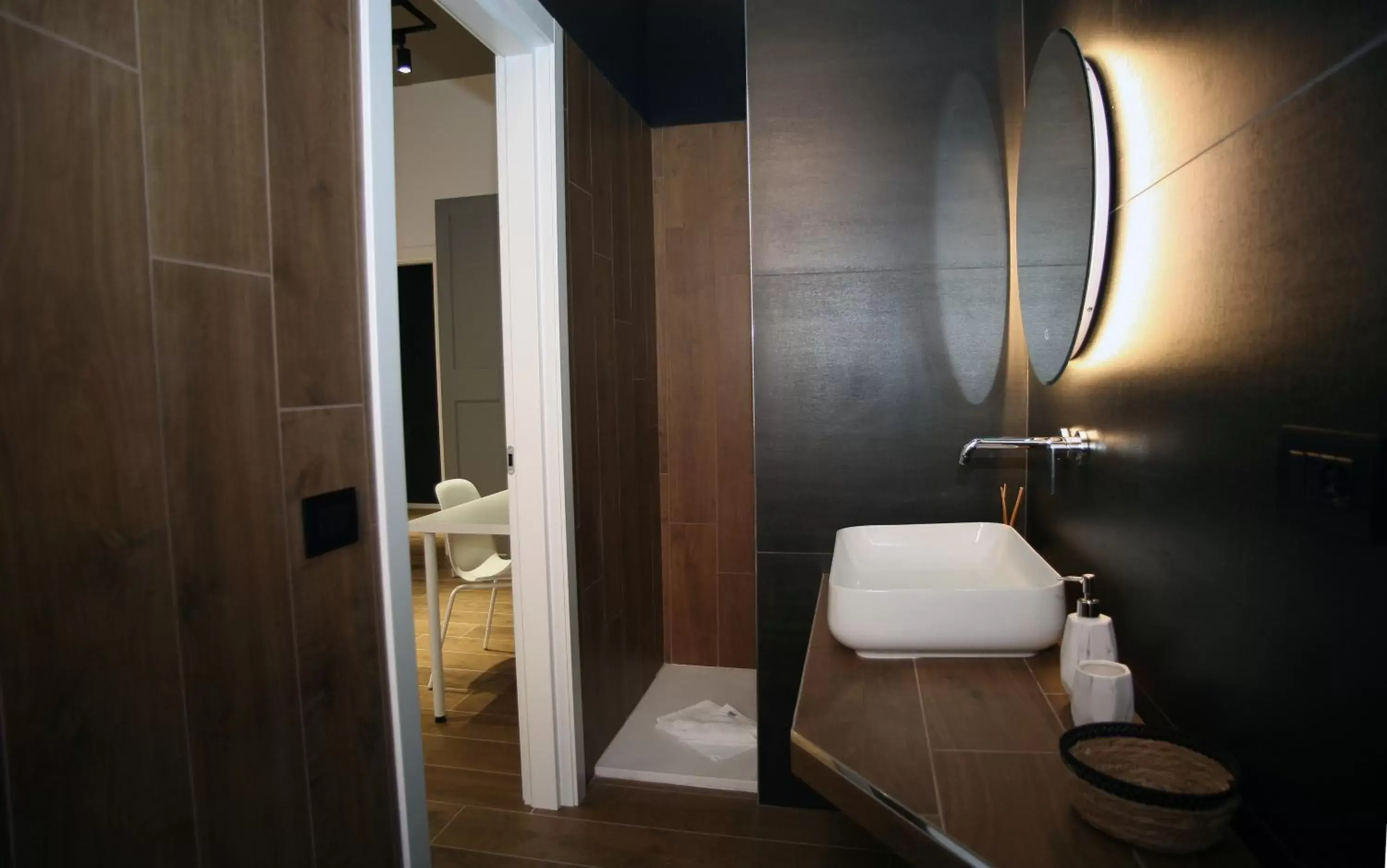 Bathroom in Business Home Via Isonzo B&B