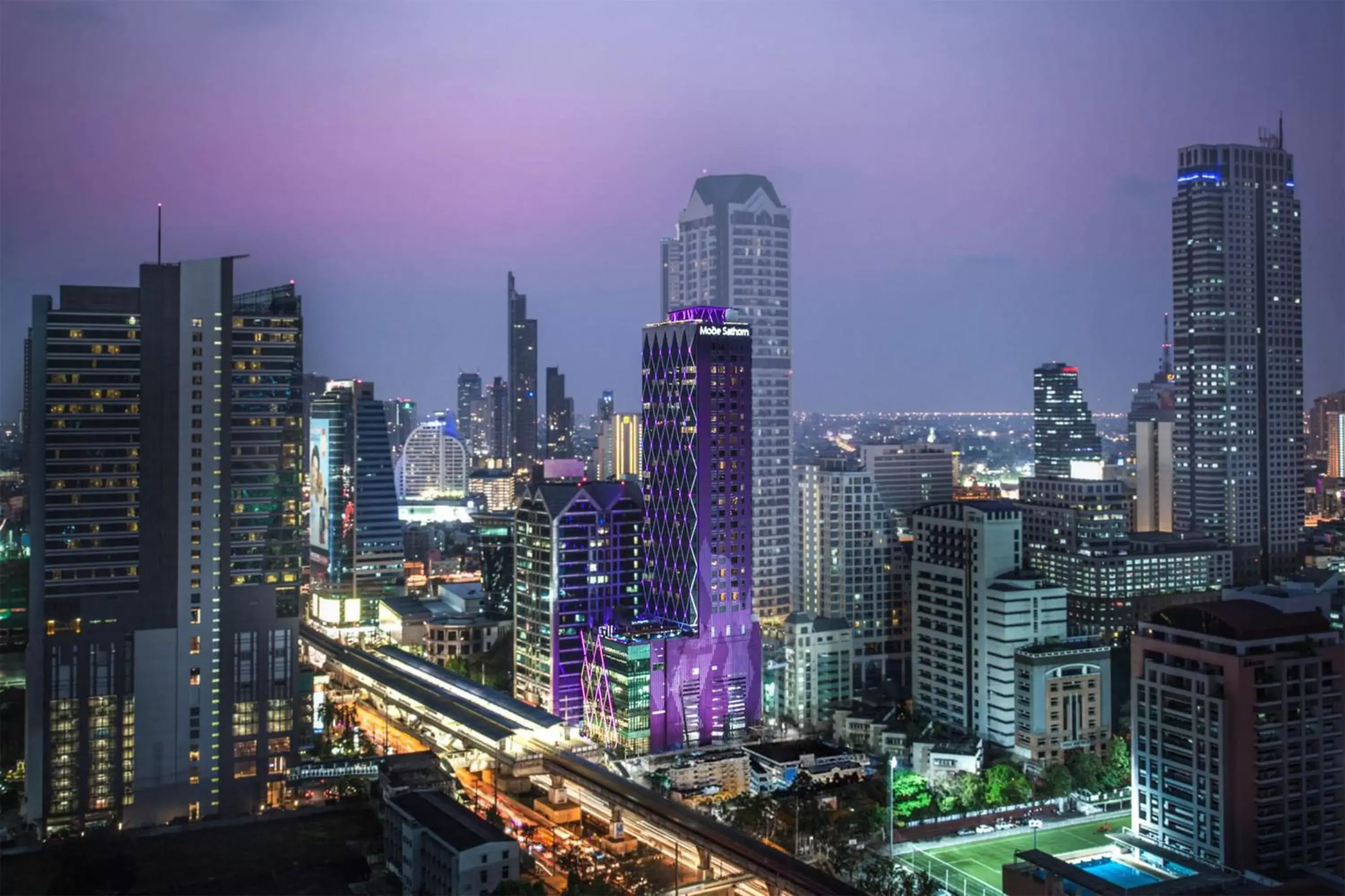 Property building in Mode Sathorn Hotel - SHA Extra Plus