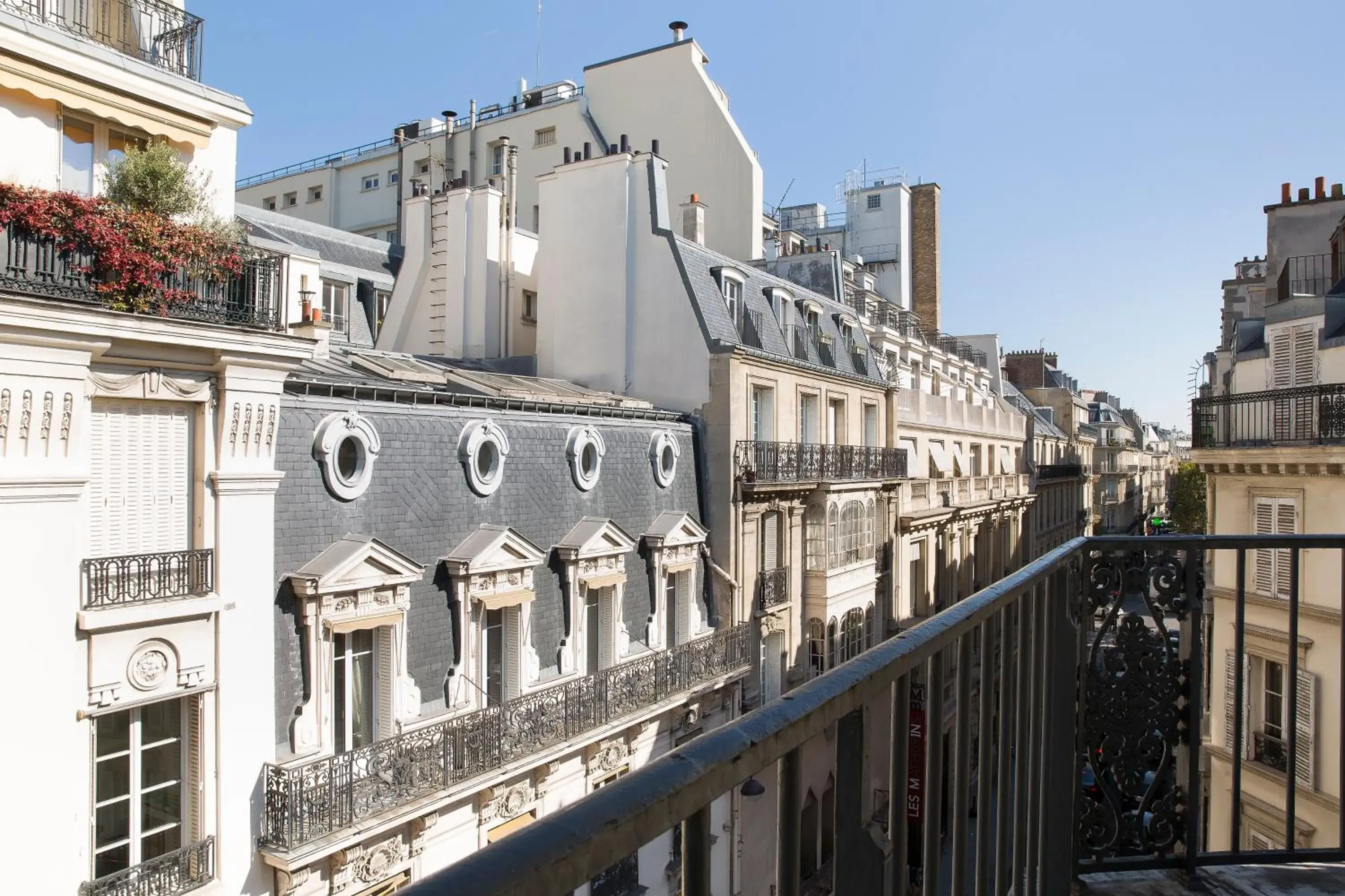 Day, Balcony/Terrace in Hôtel Cordelia Opéra-Madeleine