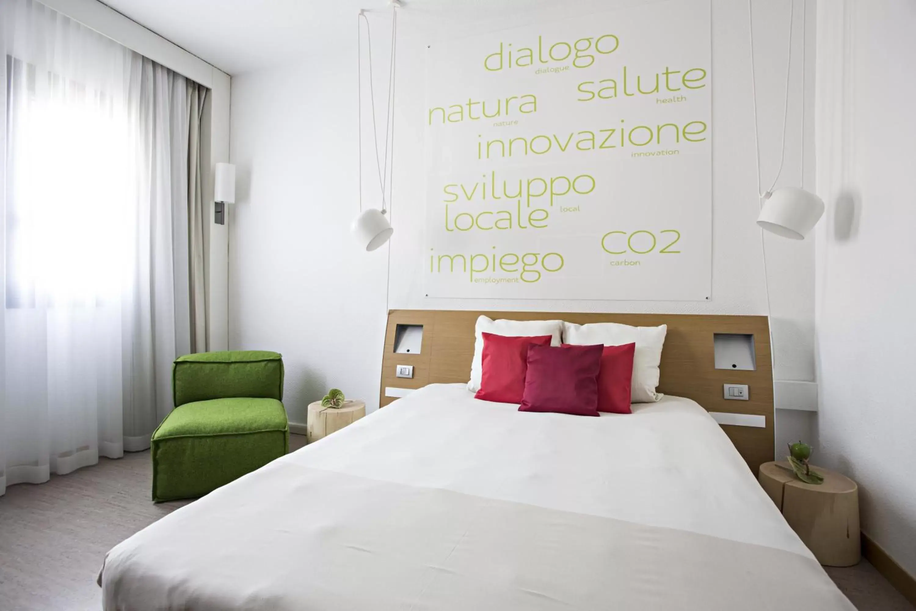 Bed in Novotel Milano Nord Ca' Granda