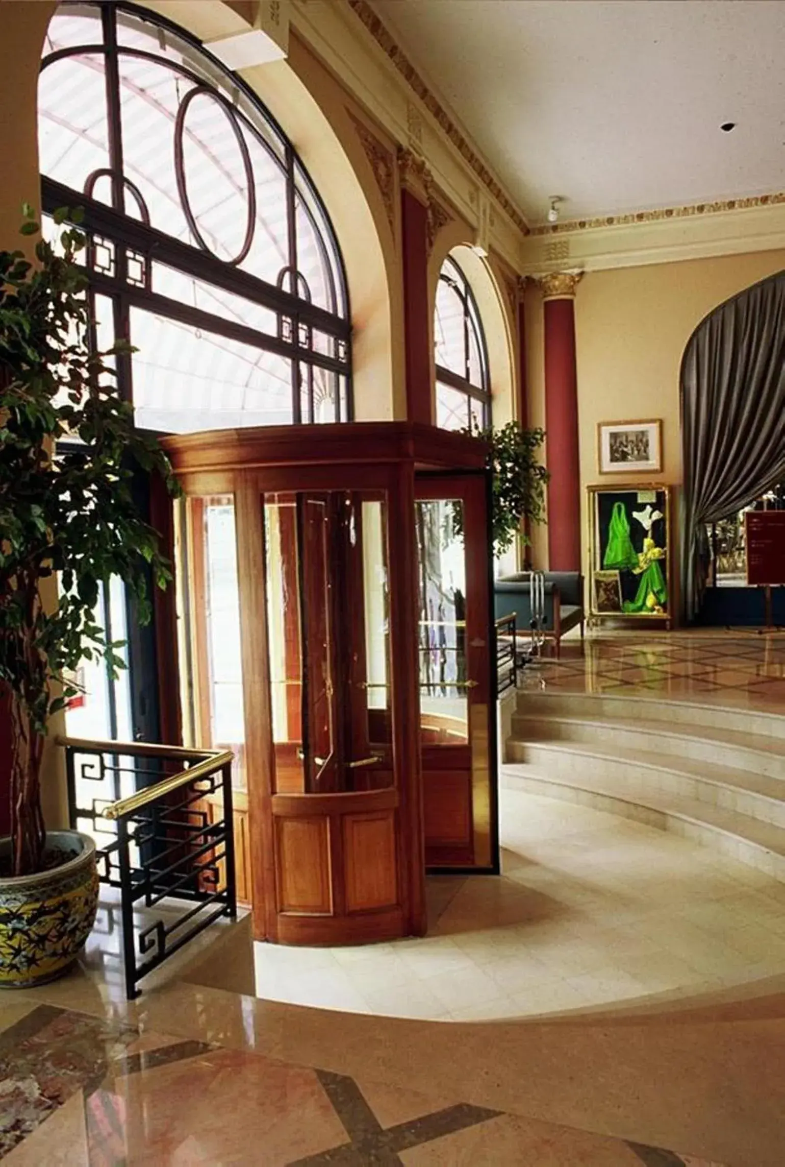 Lobby or reception, Lobby/Reception in Hôtel Aletti Palace
