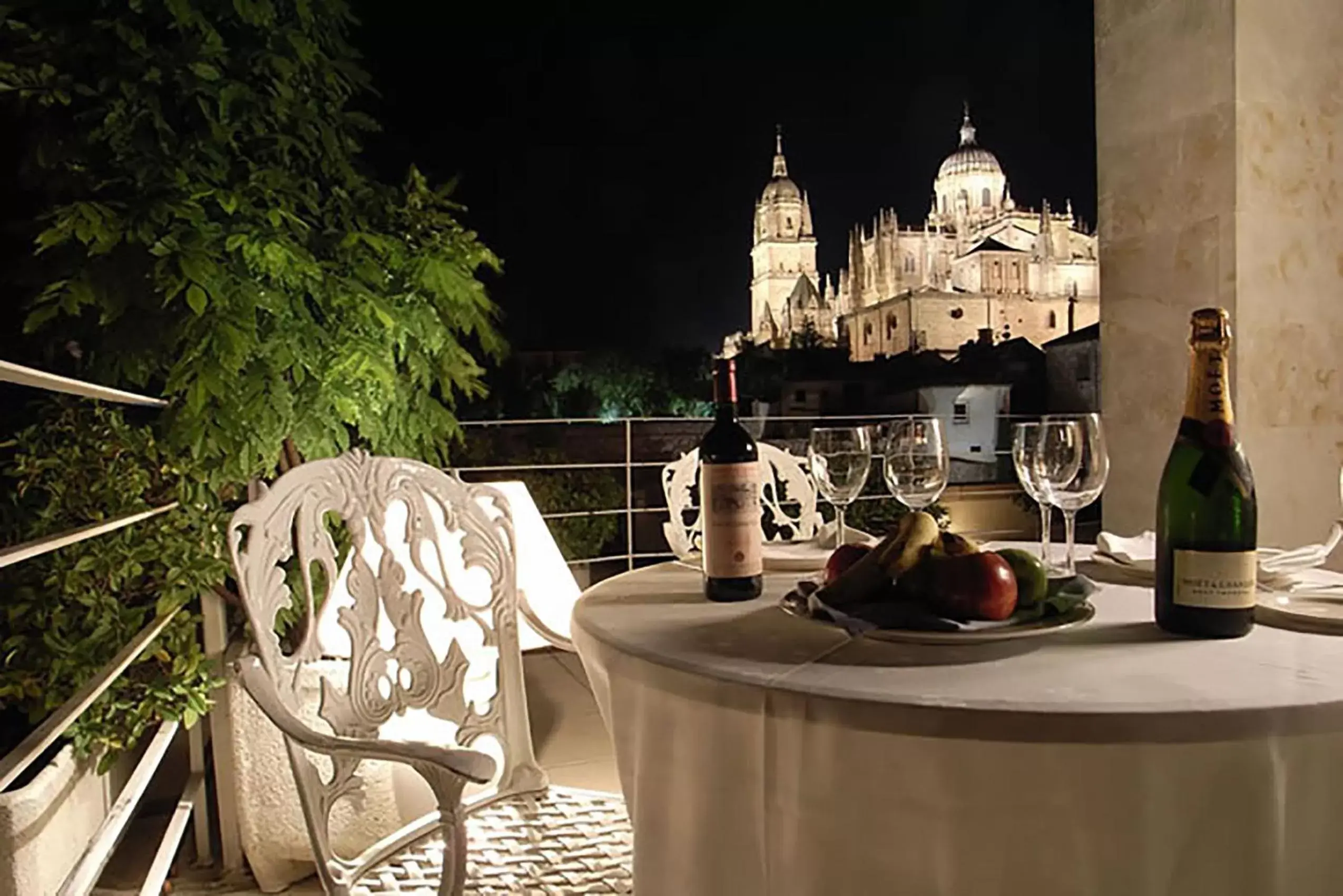 Night, Balcony/Terrace in Hotel San Polo