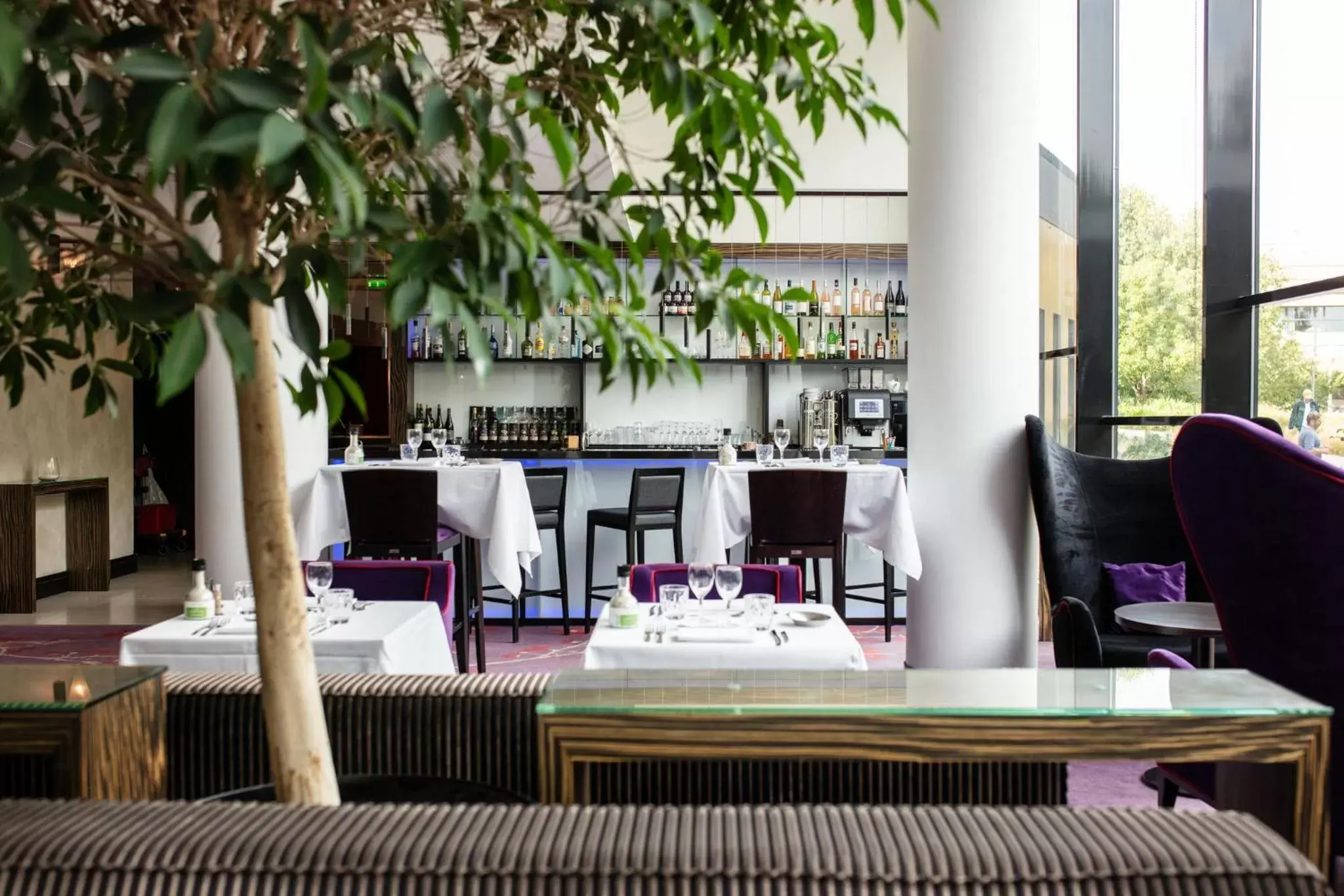 Restaurant/Places to Eat in Crowne Plaza Montpellier Corum, an IHG Hotel