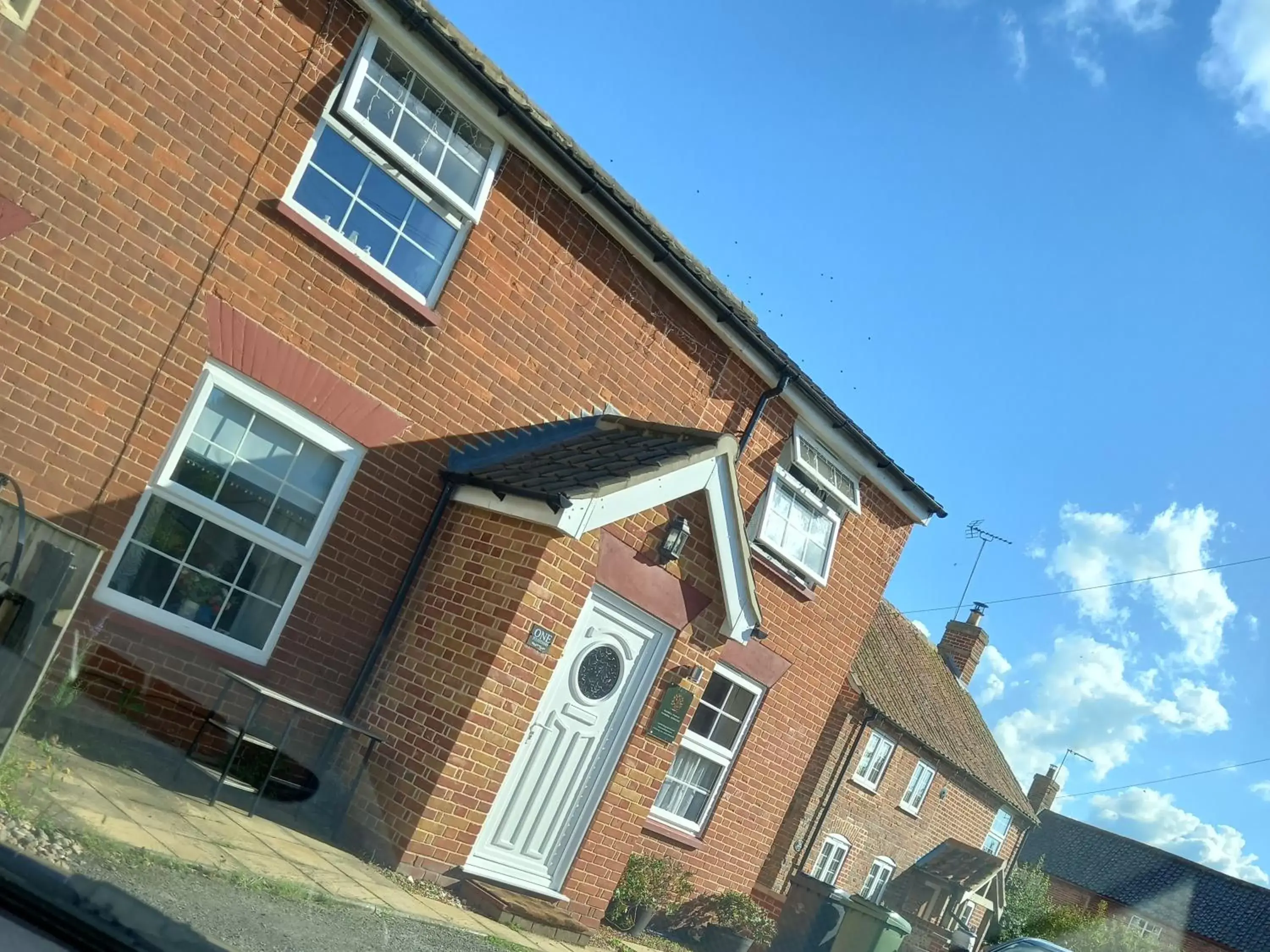 Property Building in 1 ivy cottages the street norton subcourse NR146RS