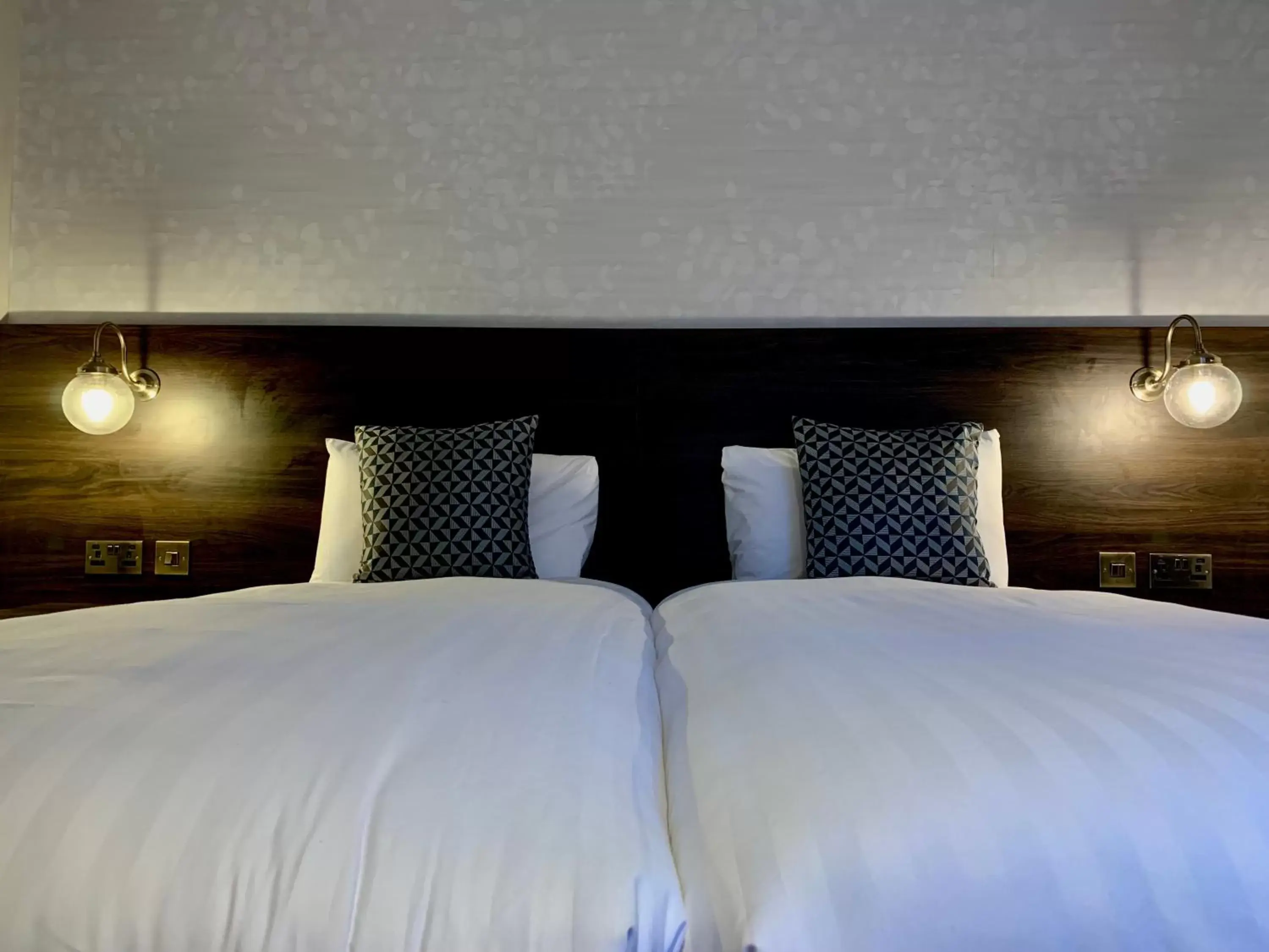 Bed in Trafford Hall Hotel Manchester, Trademark Collection by Wyndham