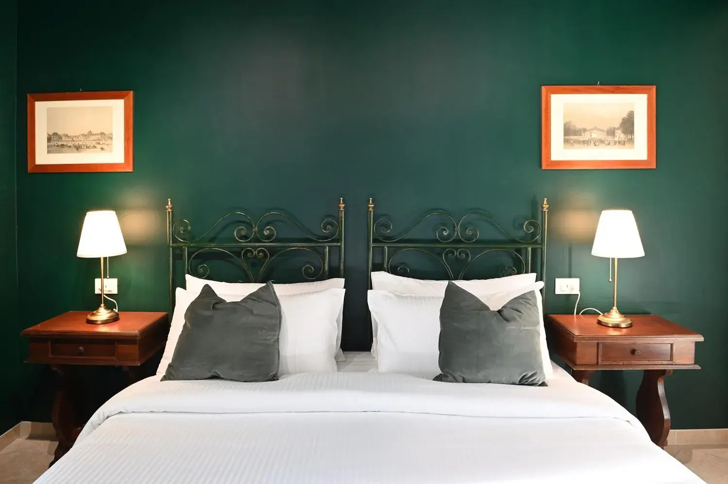 Bed in Il Ciocco Hotels