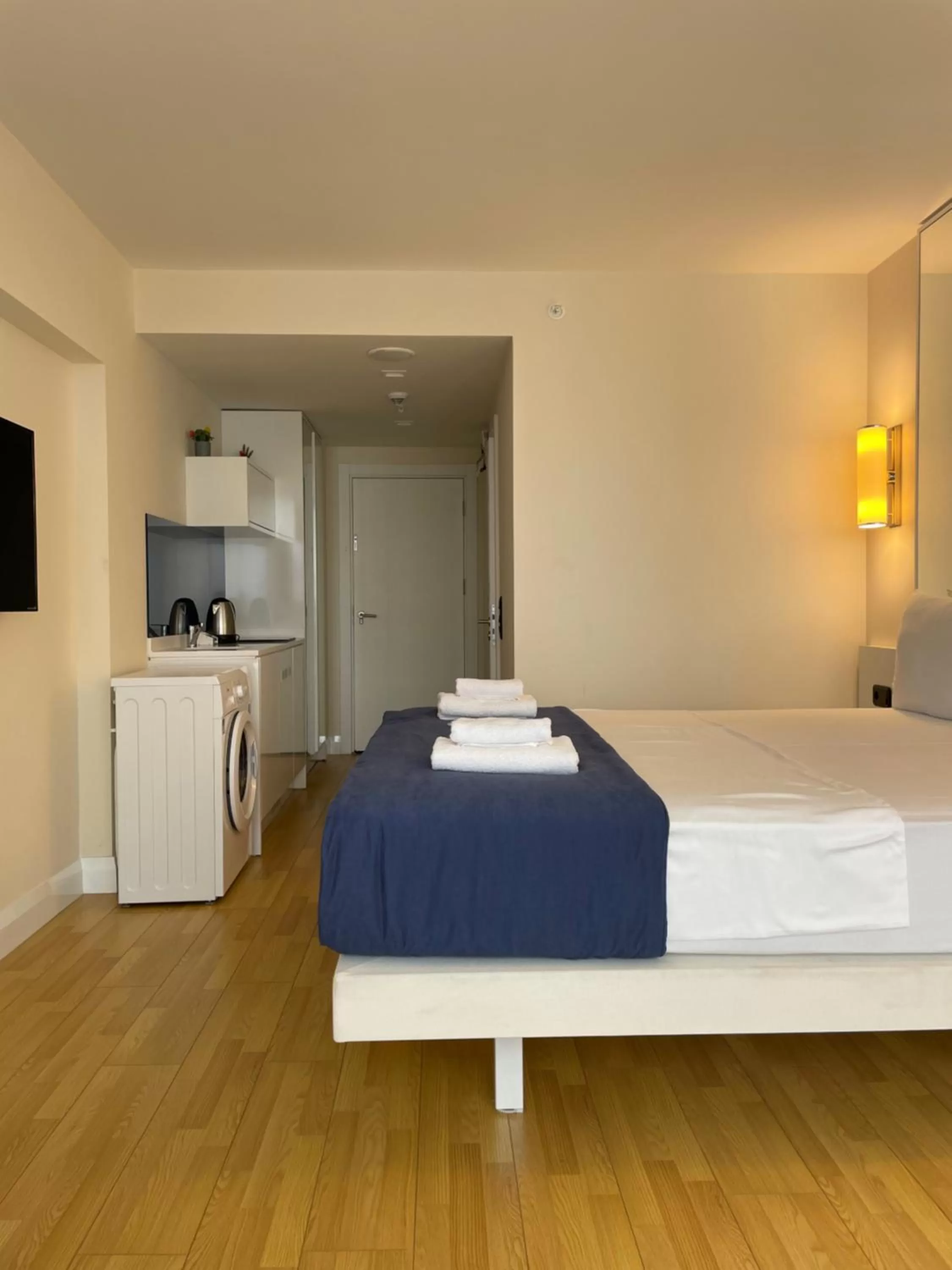 Bed in APARTHOTEL in City Batumi