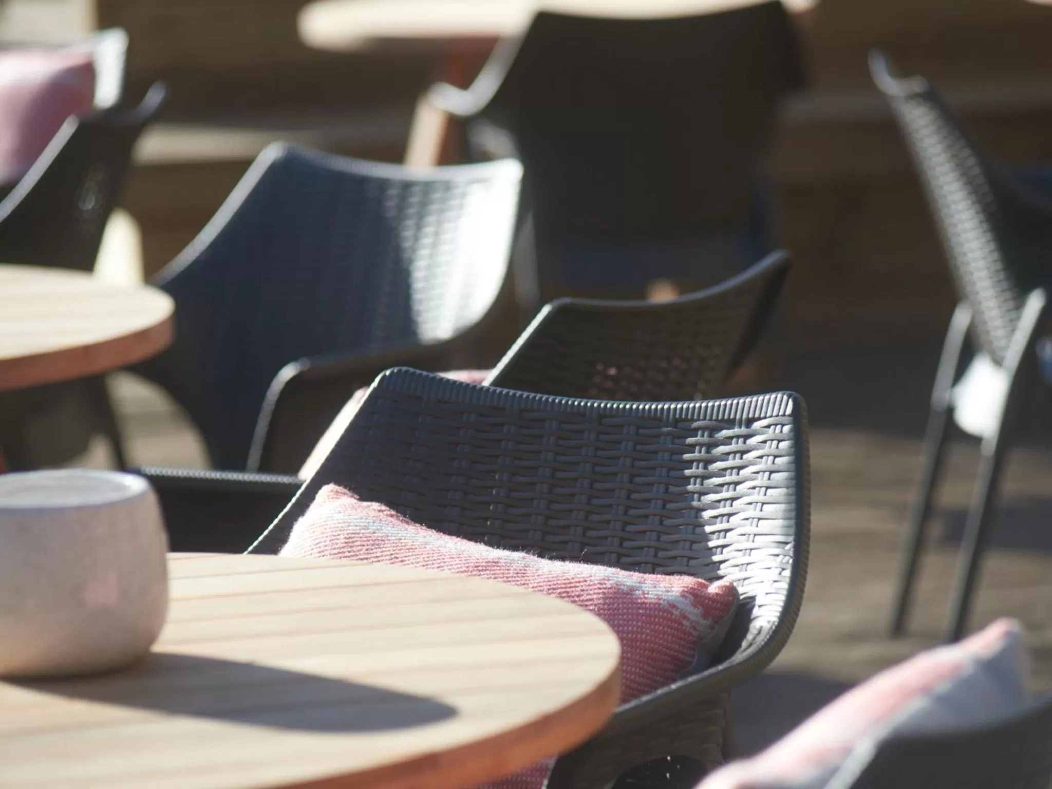 Patio in Bear and Ragged Staff