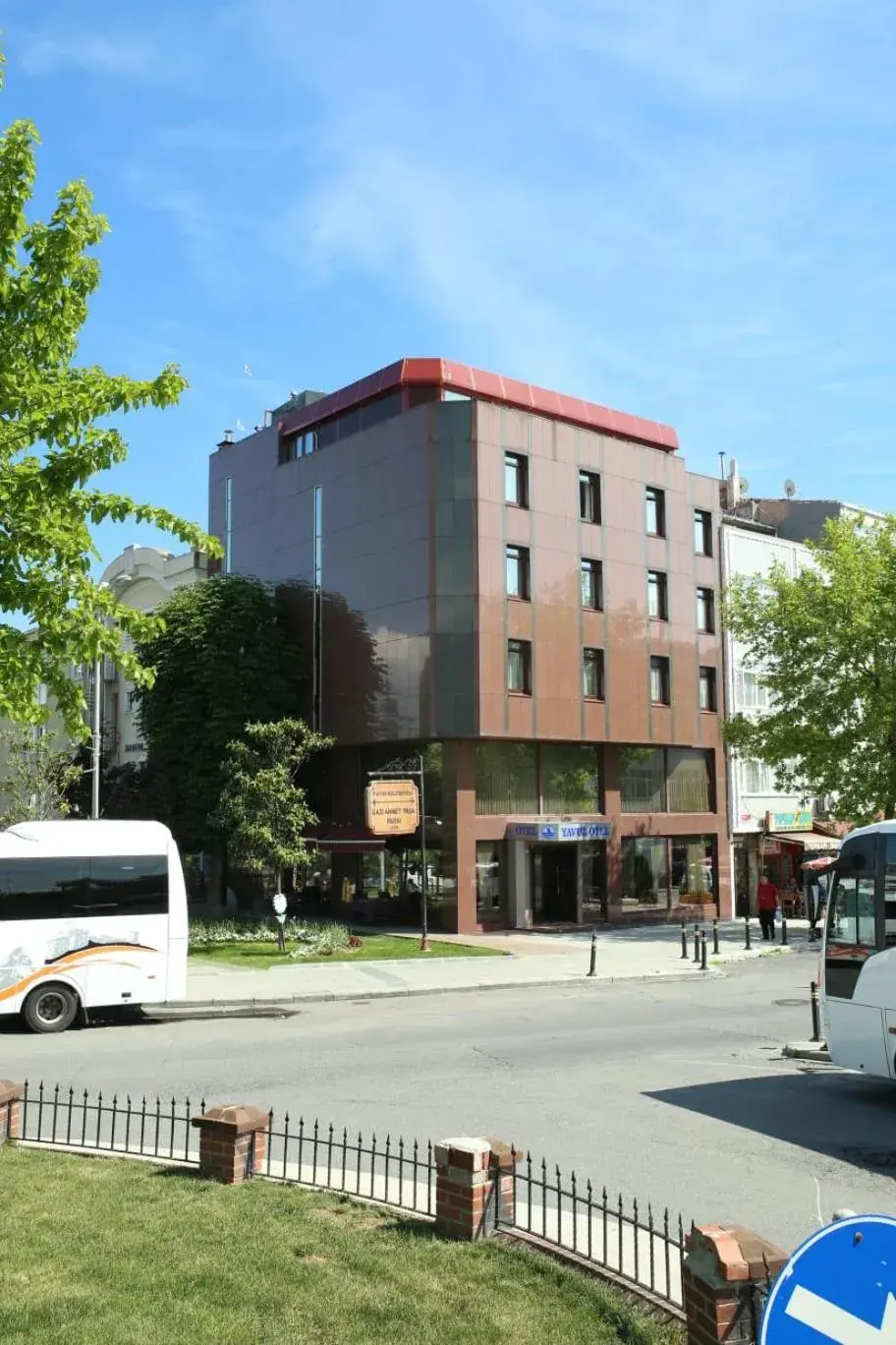 Property Building in Yavuz Hotel